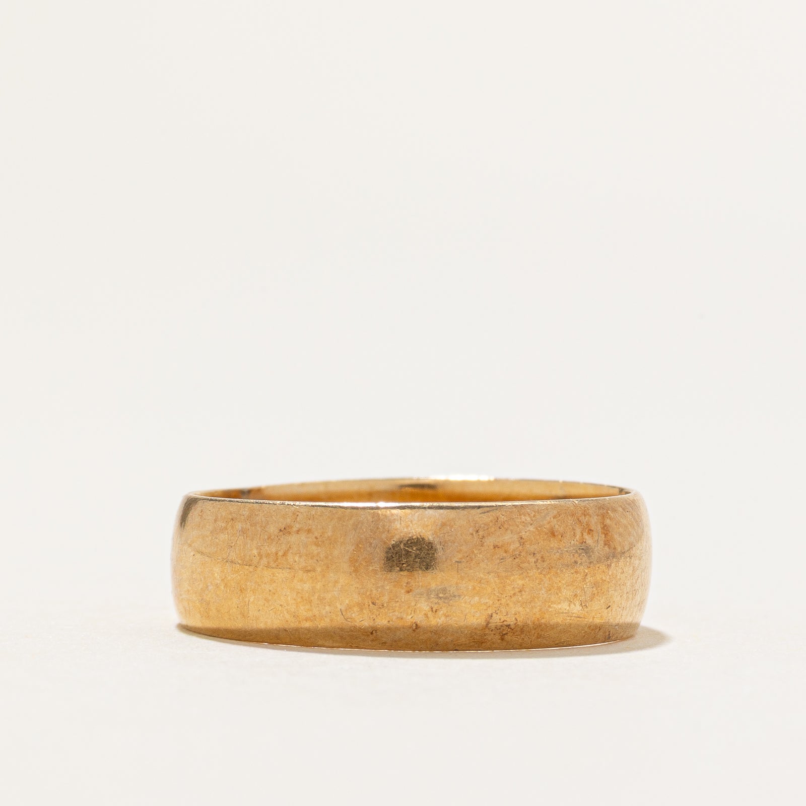 18k Yellow Gold Band | 5.30mm | SZ 5.25