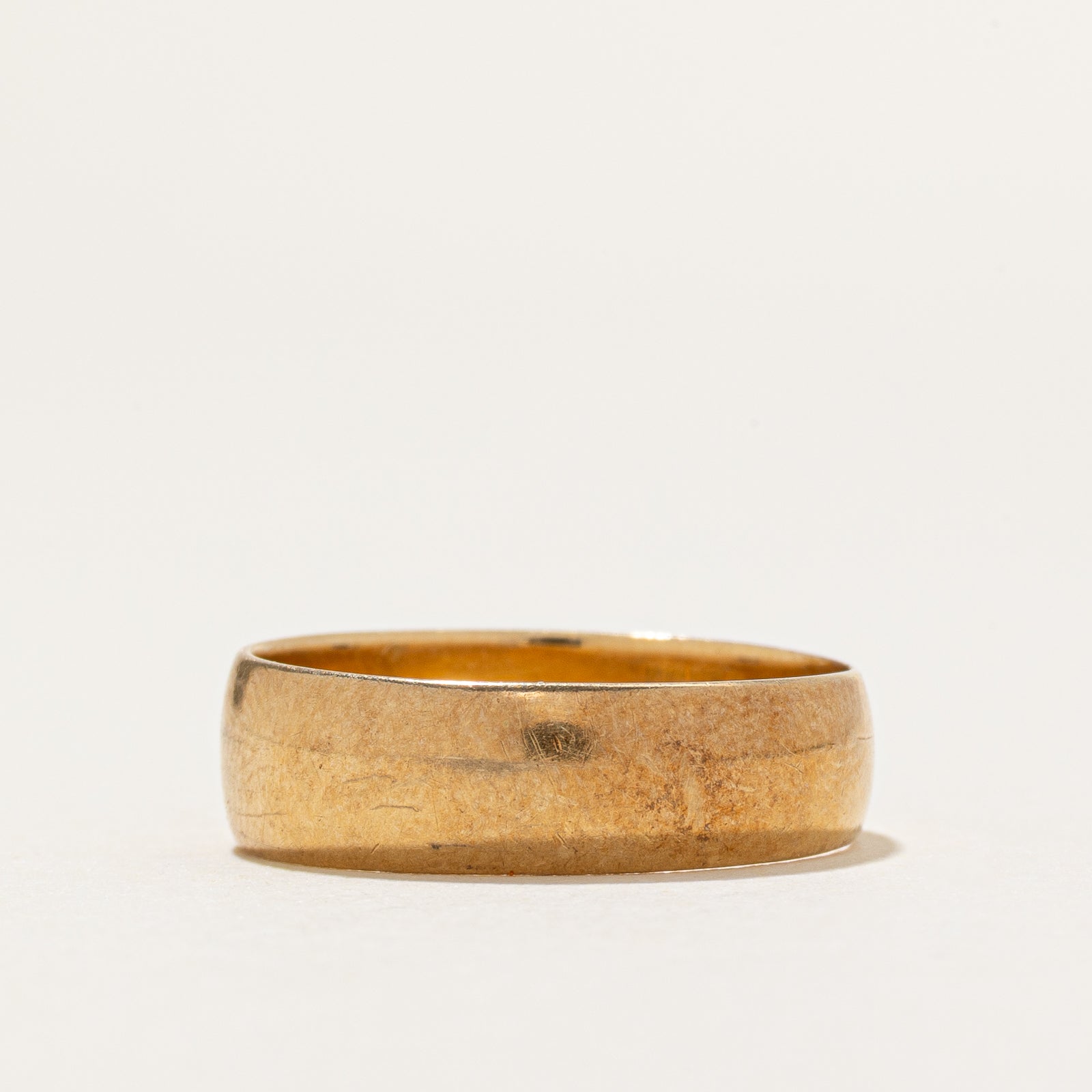 18k Yellow Gold Band | 5.30mm | SZ 5.25