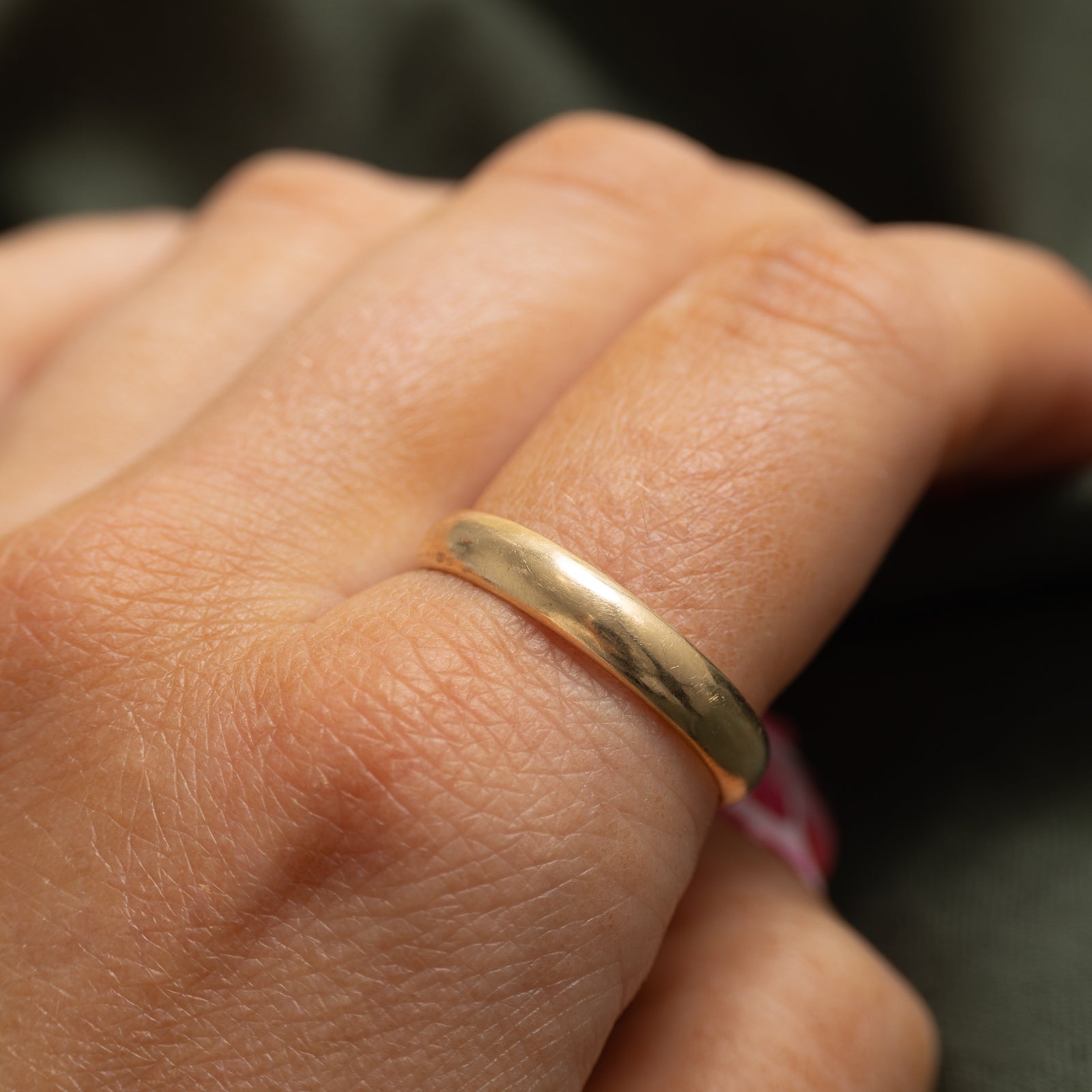 14k Yellow Gold Band | 4.20mm | SZ 11