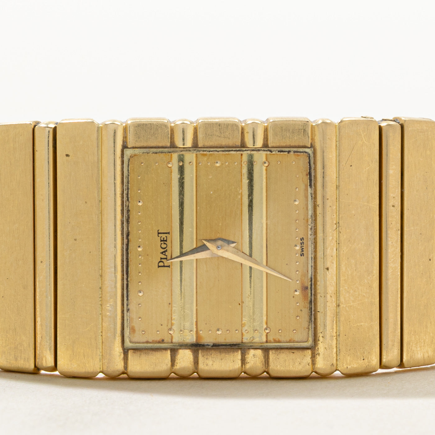 'Piaget' 18 Yellow Gold Polo 7131 C701 Watch