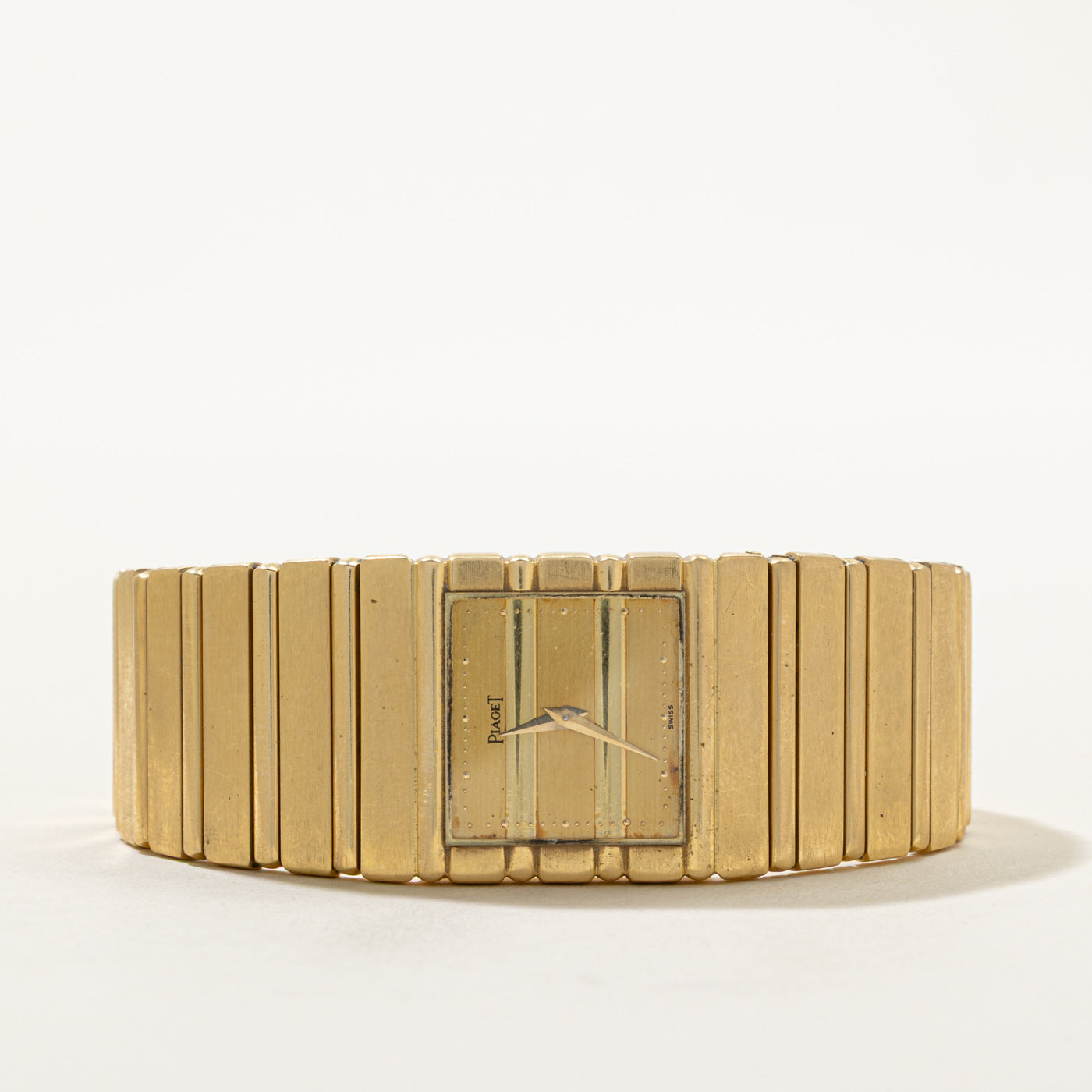 'Piaget' 18 Yellow Gold Polo 7131 C701 Watch