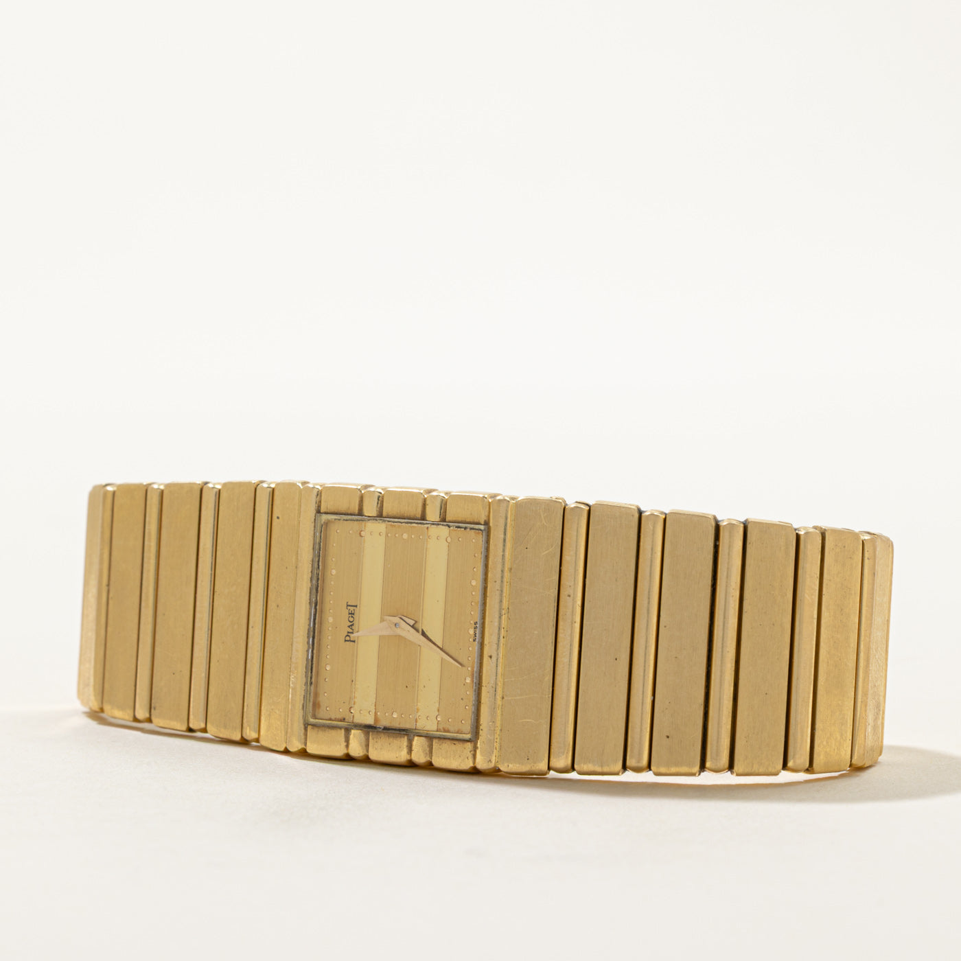'Piaget' 18 Yellow Gold Polo 7131 C701 Watch