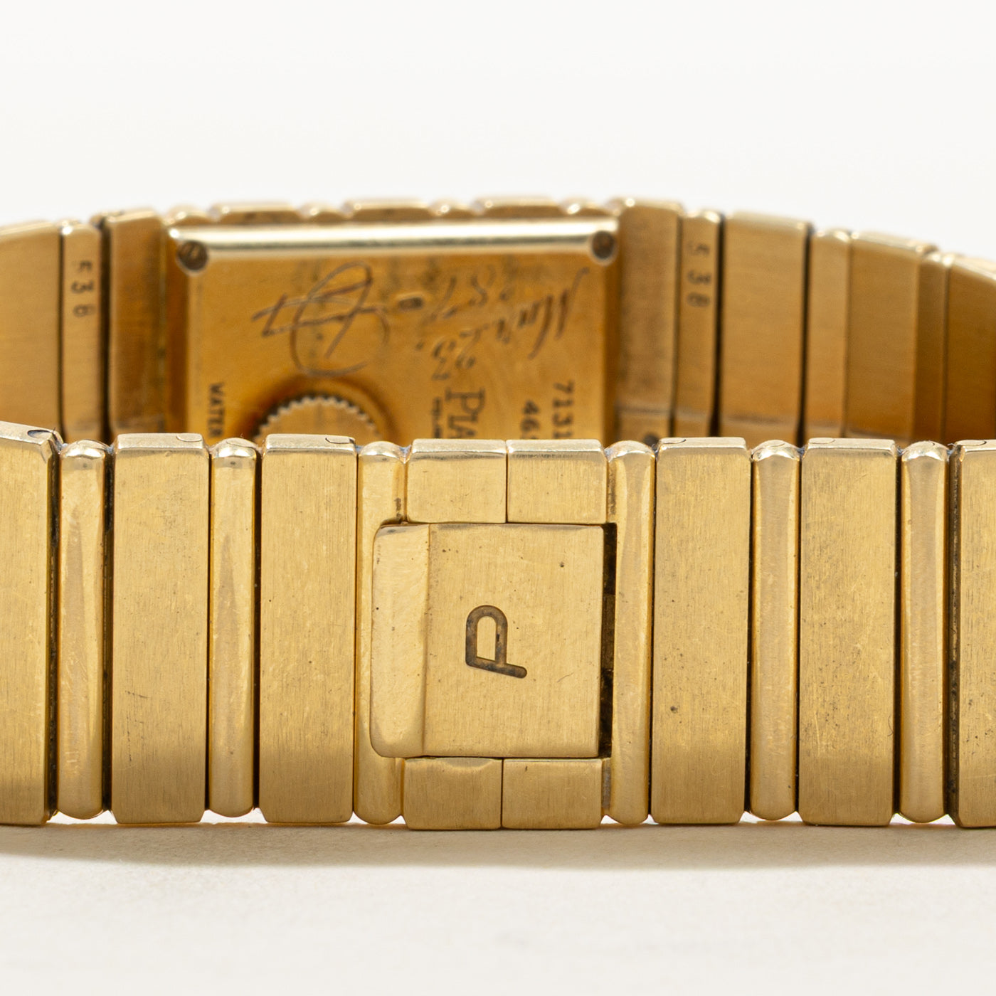 'Piaget' 18 Yellow Gold Polo 7131 C701 Watch