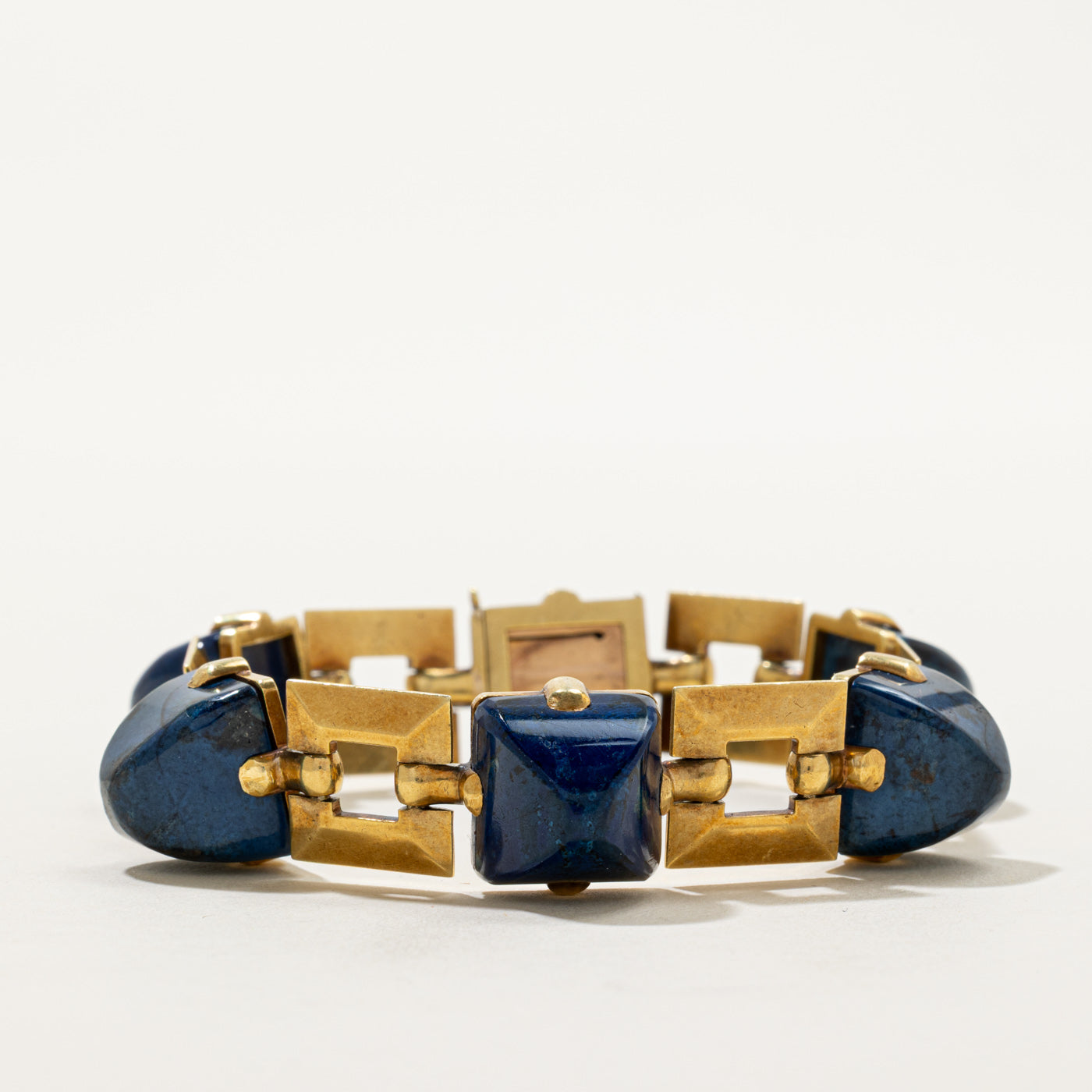 Sugarloaf Cabochon Agate Bracelet | 112.80ctw | 7.5"