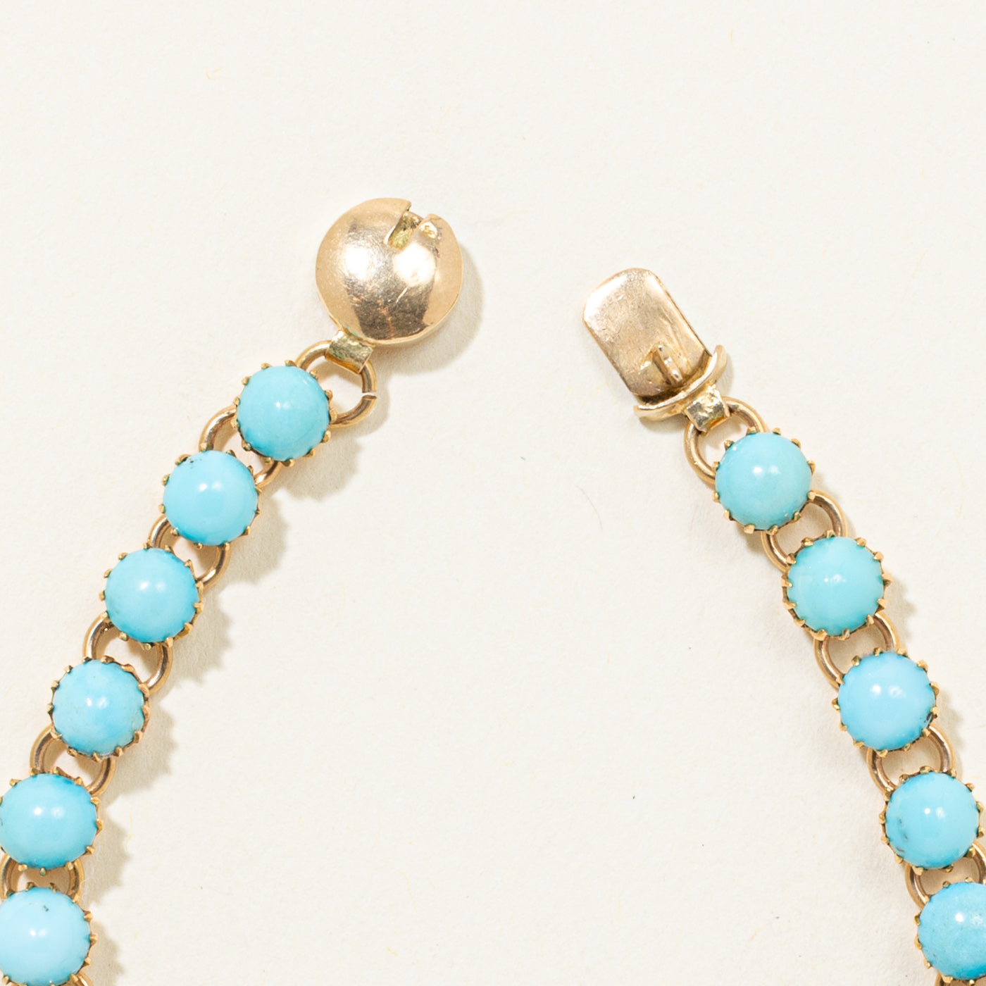 Turquoise Gemstone Bracelet | 6.70ctw | 7"