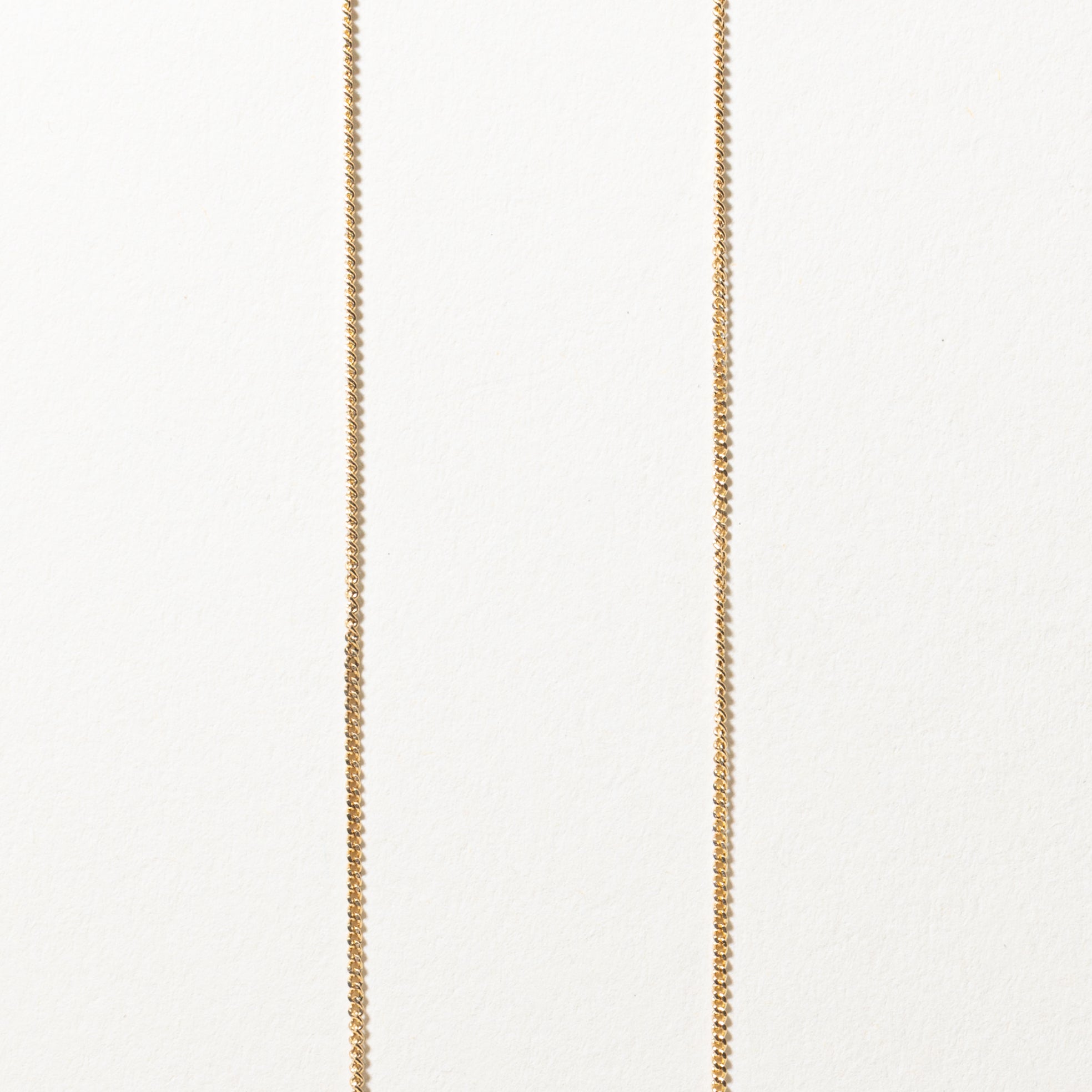 GIA-graded Fancy Yellow Natural Diamond Necklace | GIA 1.08ct Fancy Colour | 16"