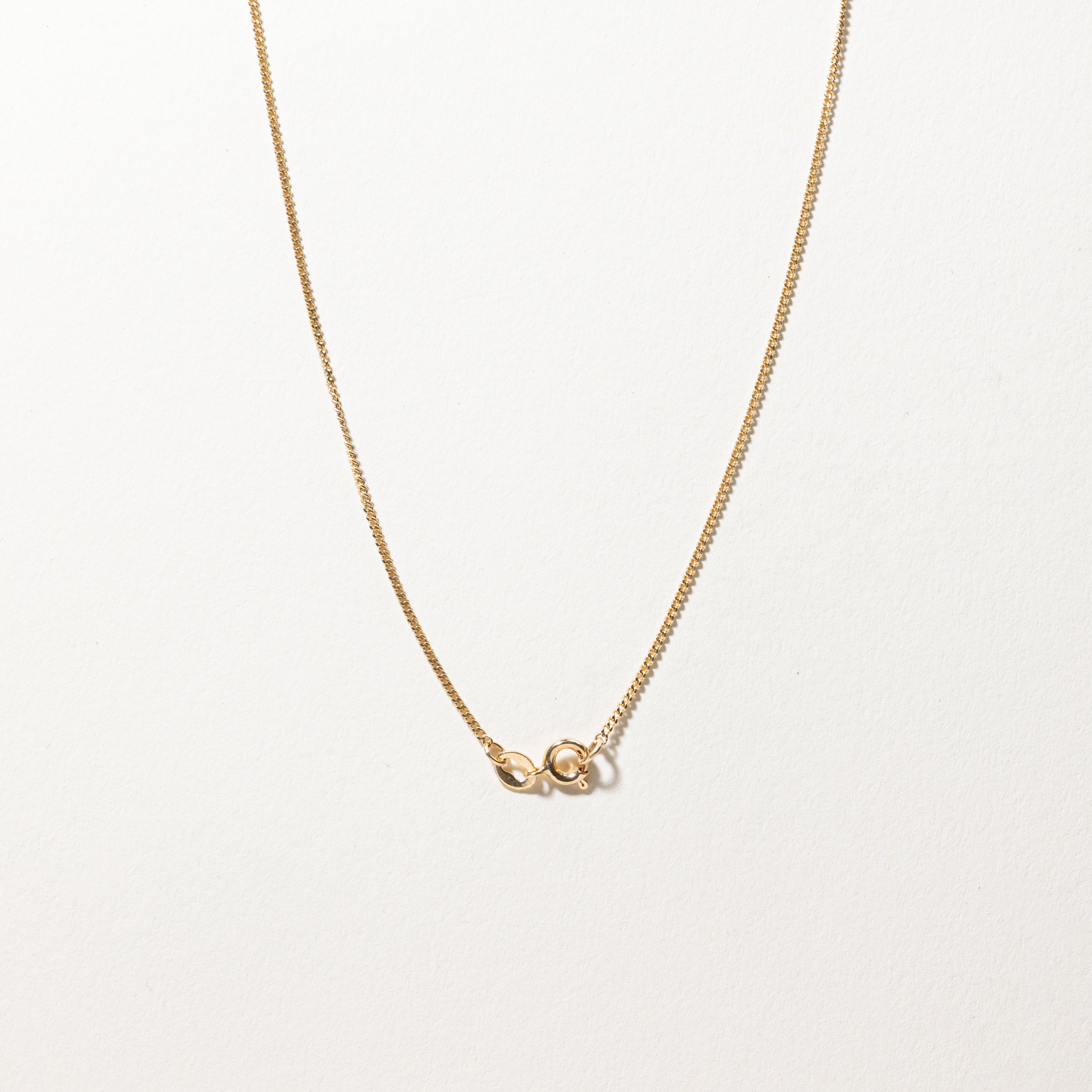 GIA-graded Fancy Yellow Natural Diamond Necklace | GIA 1.08ct Fancy Colour | 16"