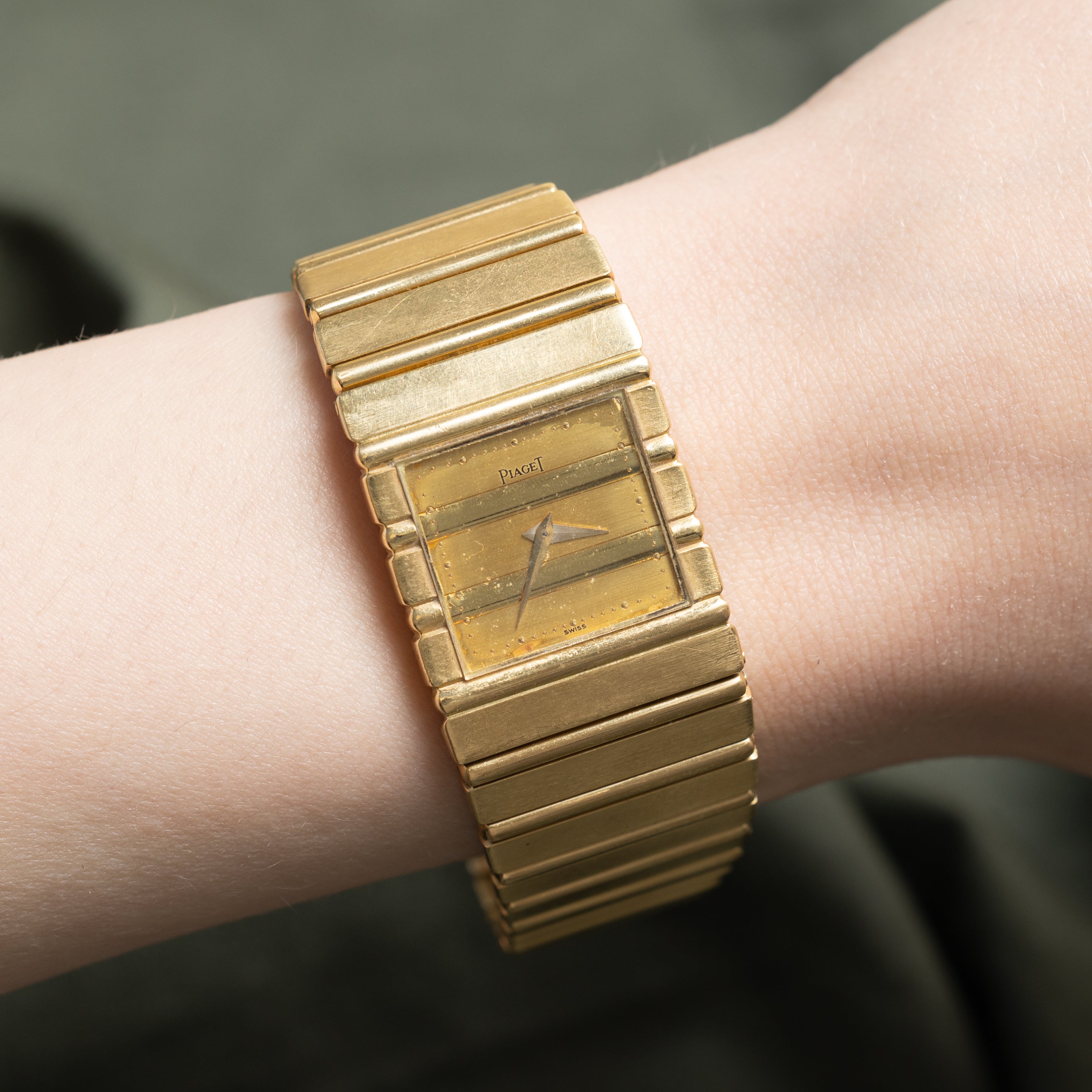 'Piaget' 18 Yellow Gold Polo 7131 C701 Watch