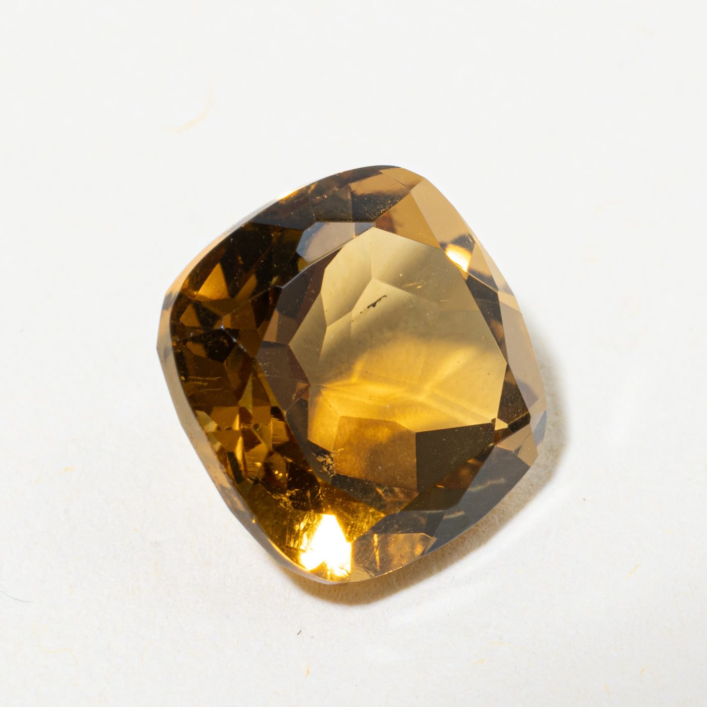 Cushion Cut Loose Citrine | 4.53ct