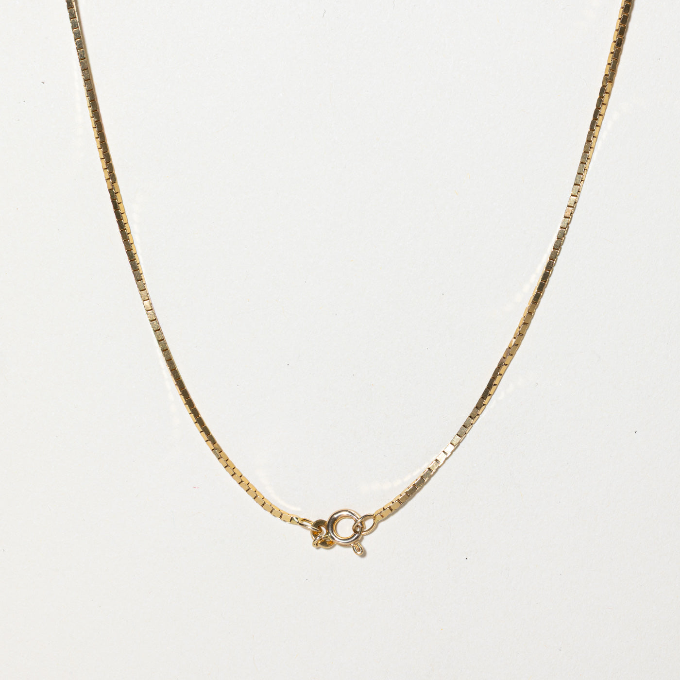 14k Yellow Gold Labrys Axe Charm Necklace | 20.5"
