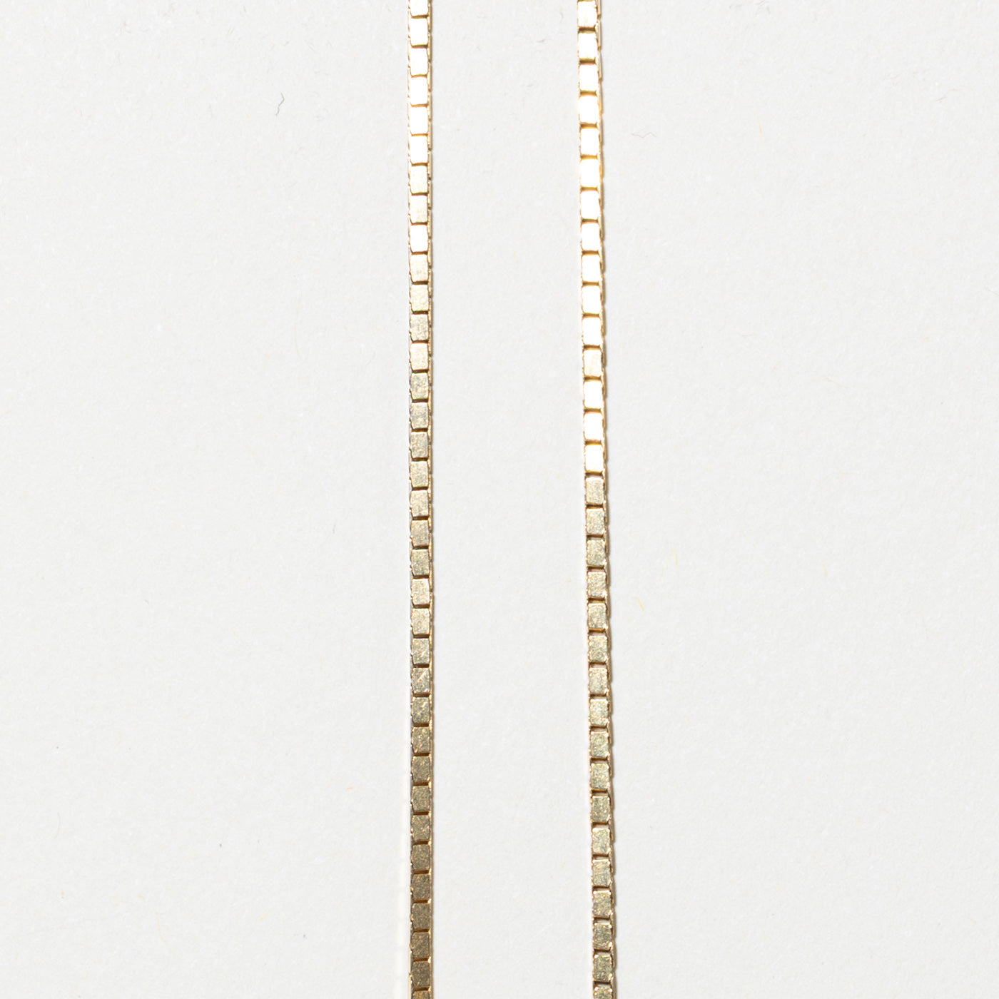 14k Yellow Gold Labrys Axe Charm Necklace | 20.5"