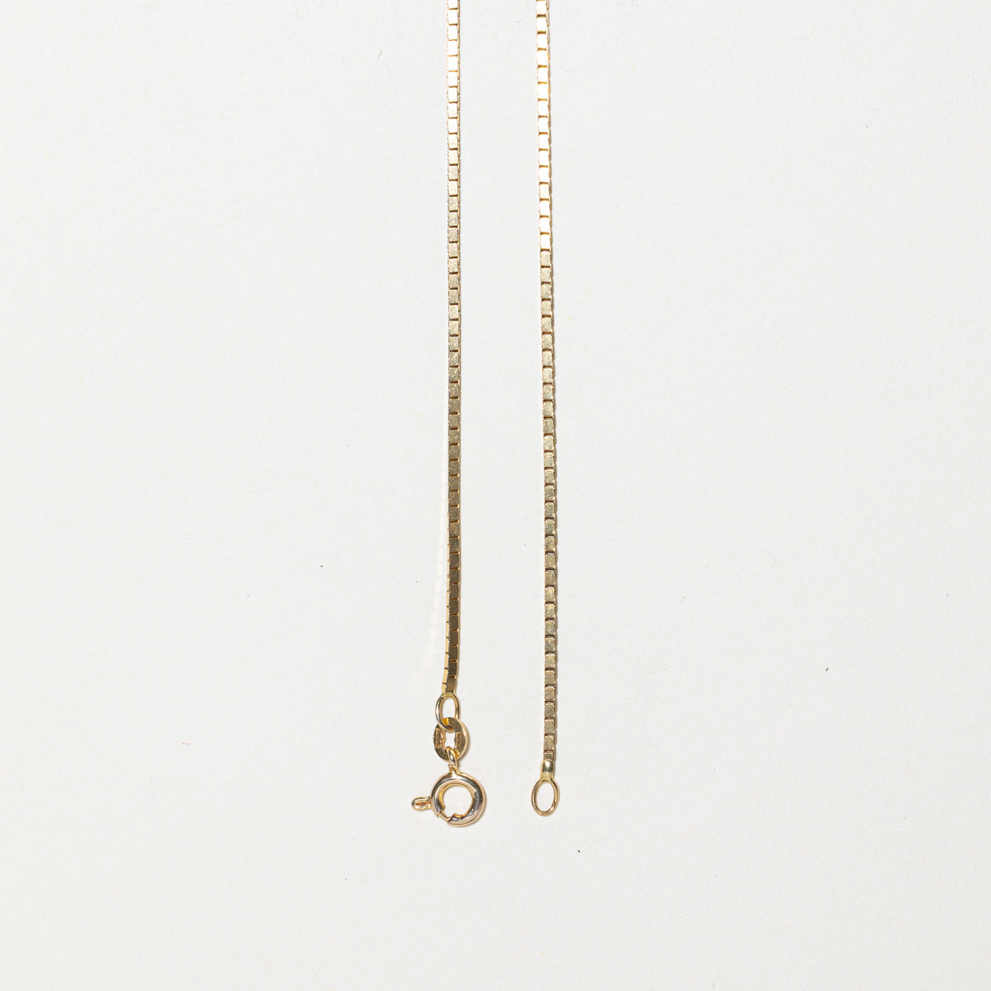 14k Yellow Gold Labrys Axe Charm Necklace | 20.5"