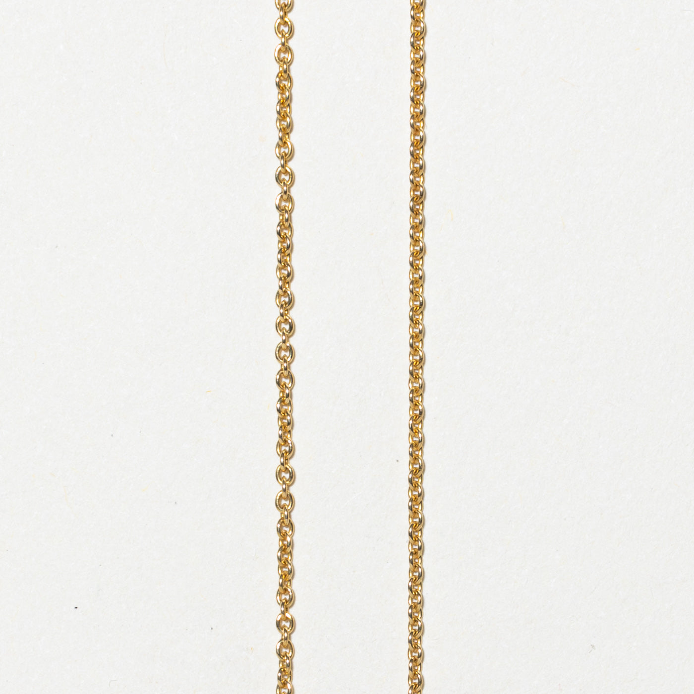 Enamel & Diamond Lotus Flower Necklace | 0.08ctw | 15"