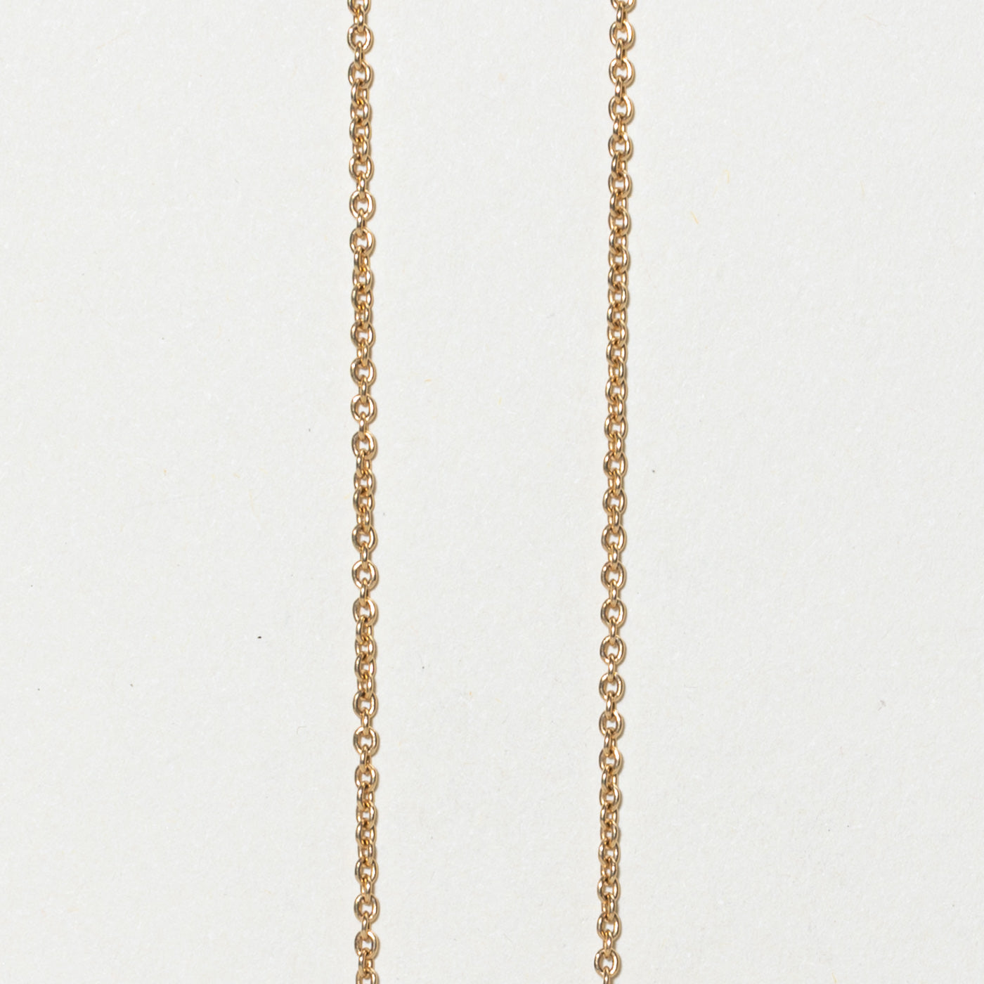 Diamond, Pearl & Enamel Fairy Pendant Necklace | 0.18ctw | 19"