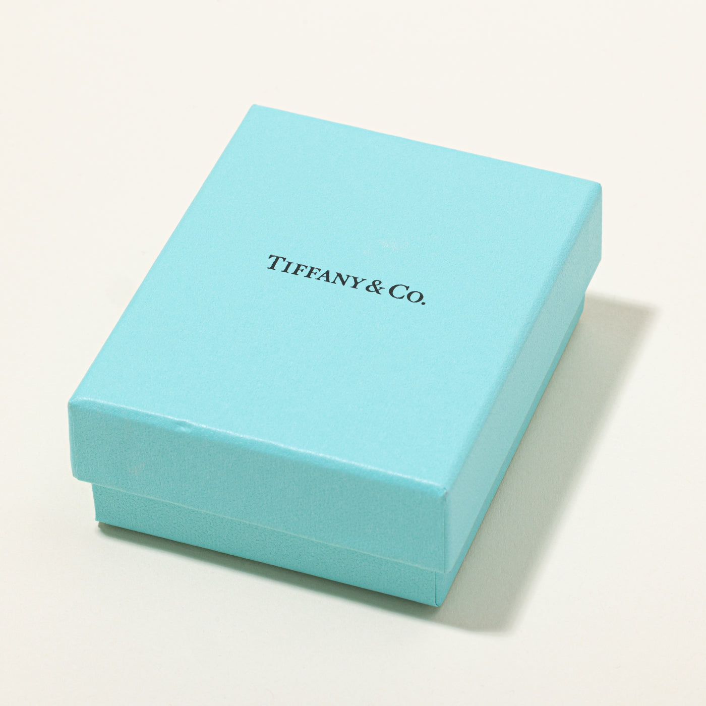 Collier pendentif cœur ouvert Elsa Peretti « Tiffany & Co » en argent | 16 mm | 40,6 cm