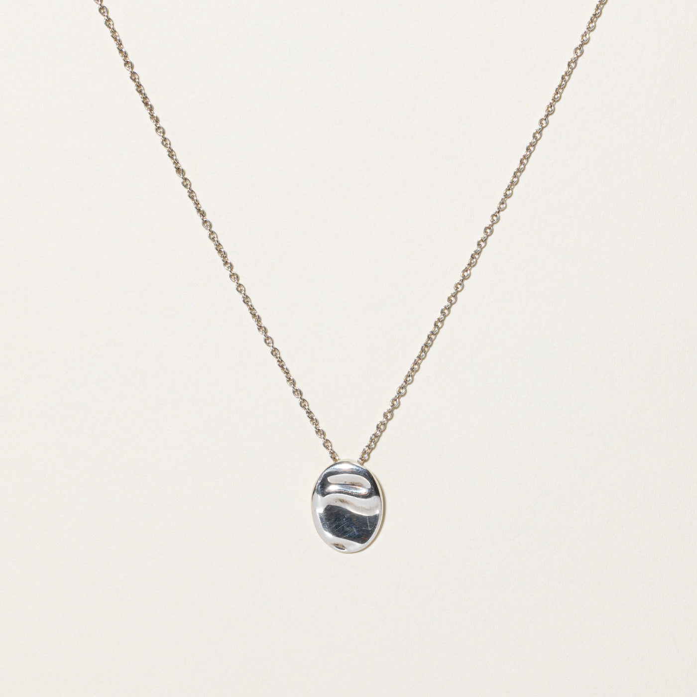 'Tiffany & Co' Elsa Peretti Taurus Zodiac Pendant Necklace | 16.5"