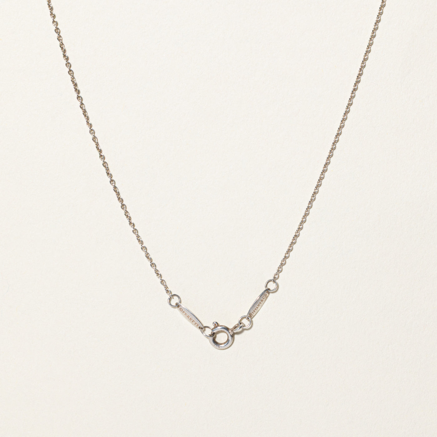 'Tiffany & Co' Elsa Peretti Taurus Zodiac Pendant Necklace | 16.5"