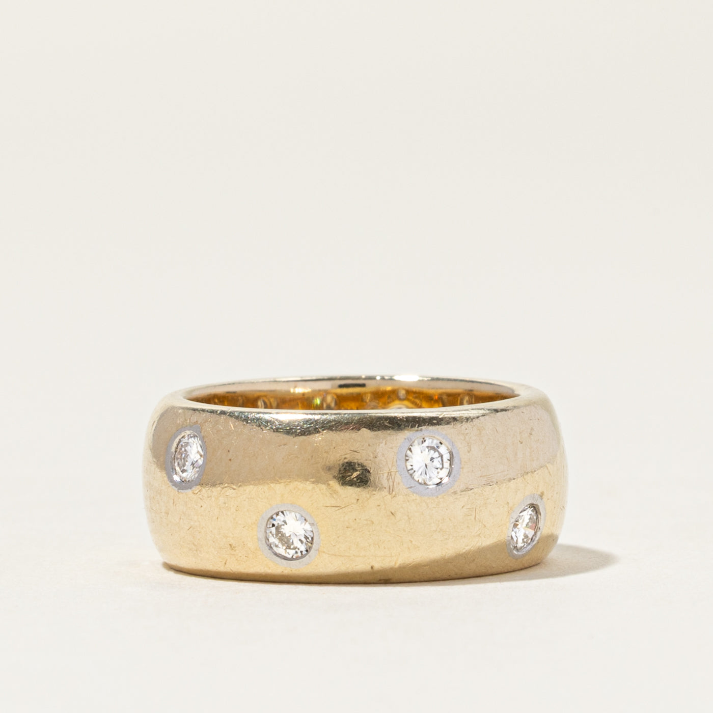 Bague Étoile en diamants « Tiffany & Co » | 0,44 ct | 8 mm | Taille 4,25