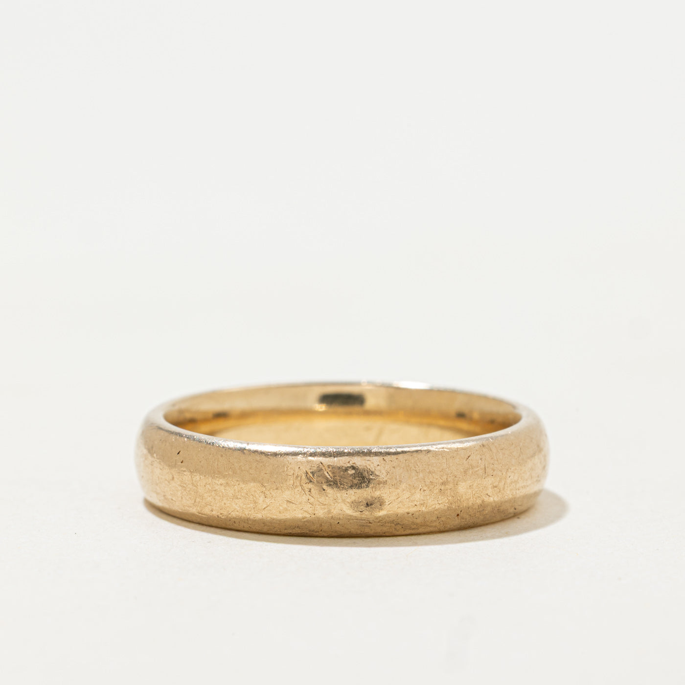 1996 London 9k Yellow Gold Band | 4.95mm | SZ 10.0