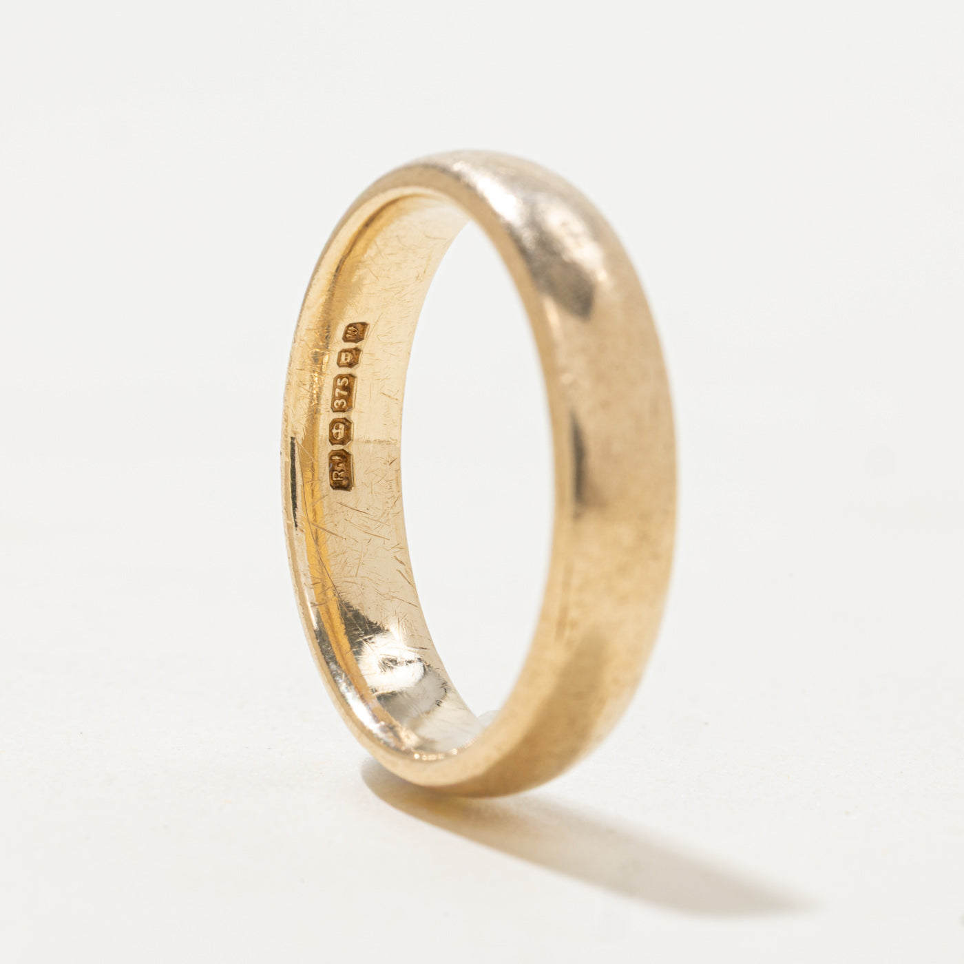 1996 London 9k Yellow Gold Band | 4.95mm | SZ 10.0