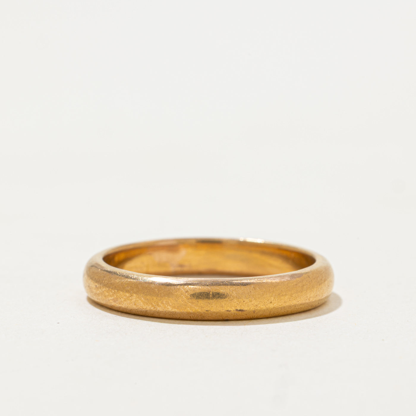1925 Birmingham 22k Yellow Gold Band | 3.45mm | SZ 8.0