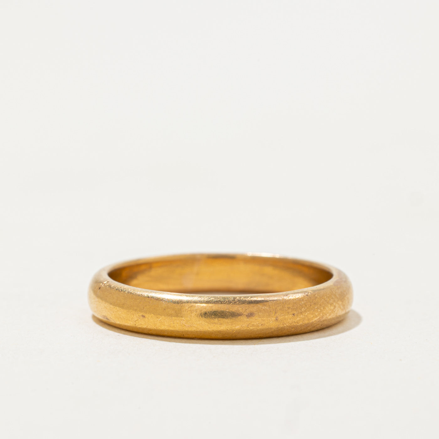 1925 Birmingham 22k Yellow Gold Band | 3.45mm | SZ 8.0