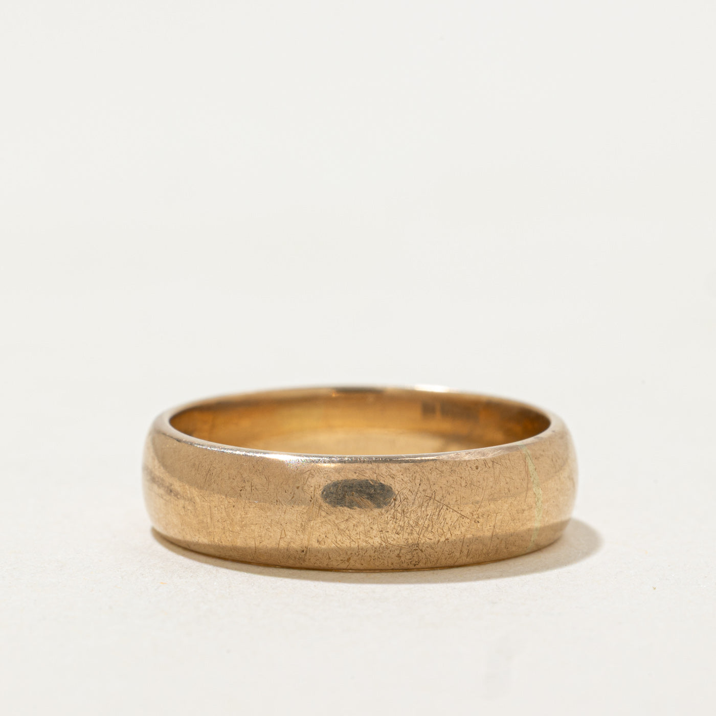 1961 Birmingham 14k Yellow Gold Band | 5.05mm | SZ 6.5