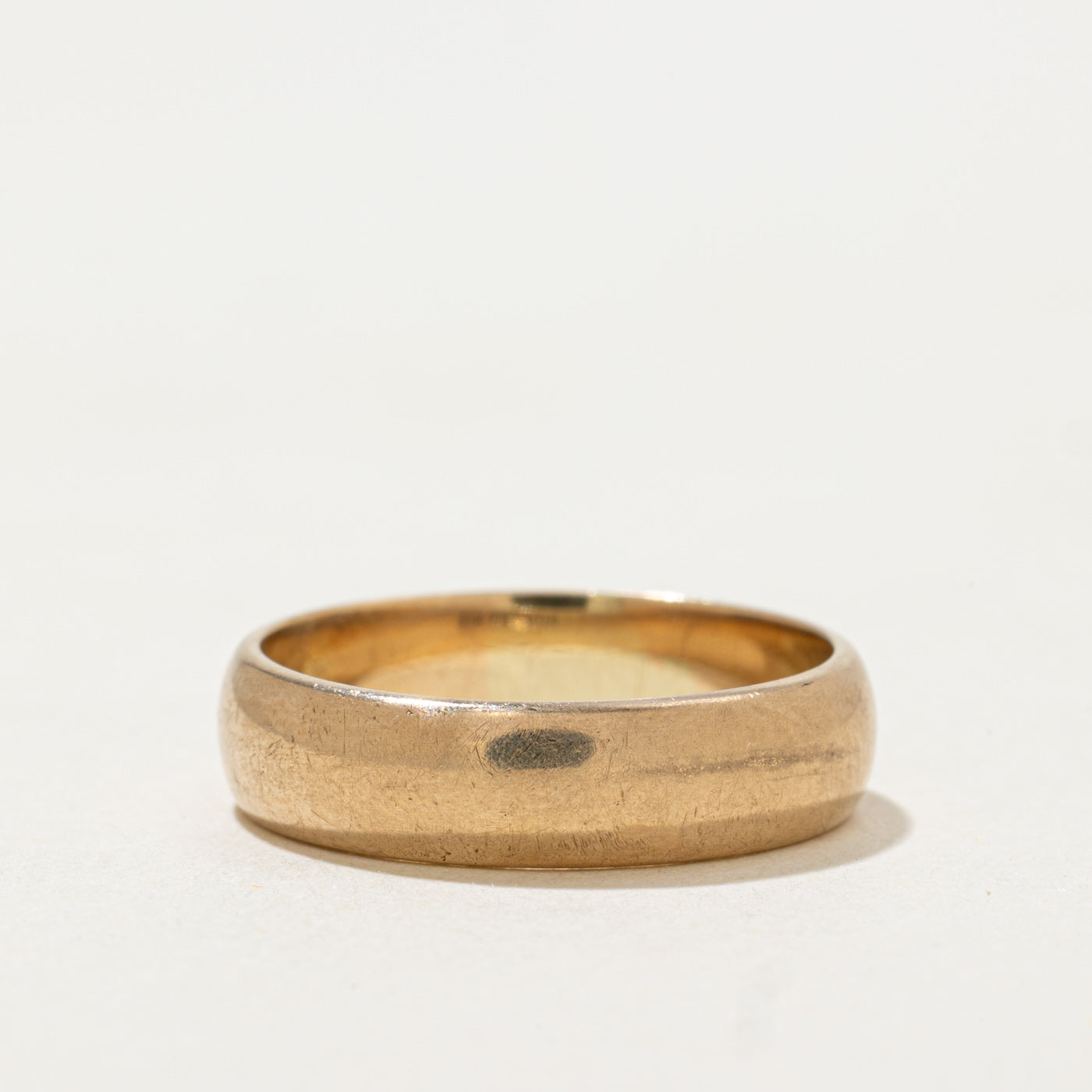 1961 Birmingham 14k Yellow Gold Band | 5.05mm | SZ 6.5
