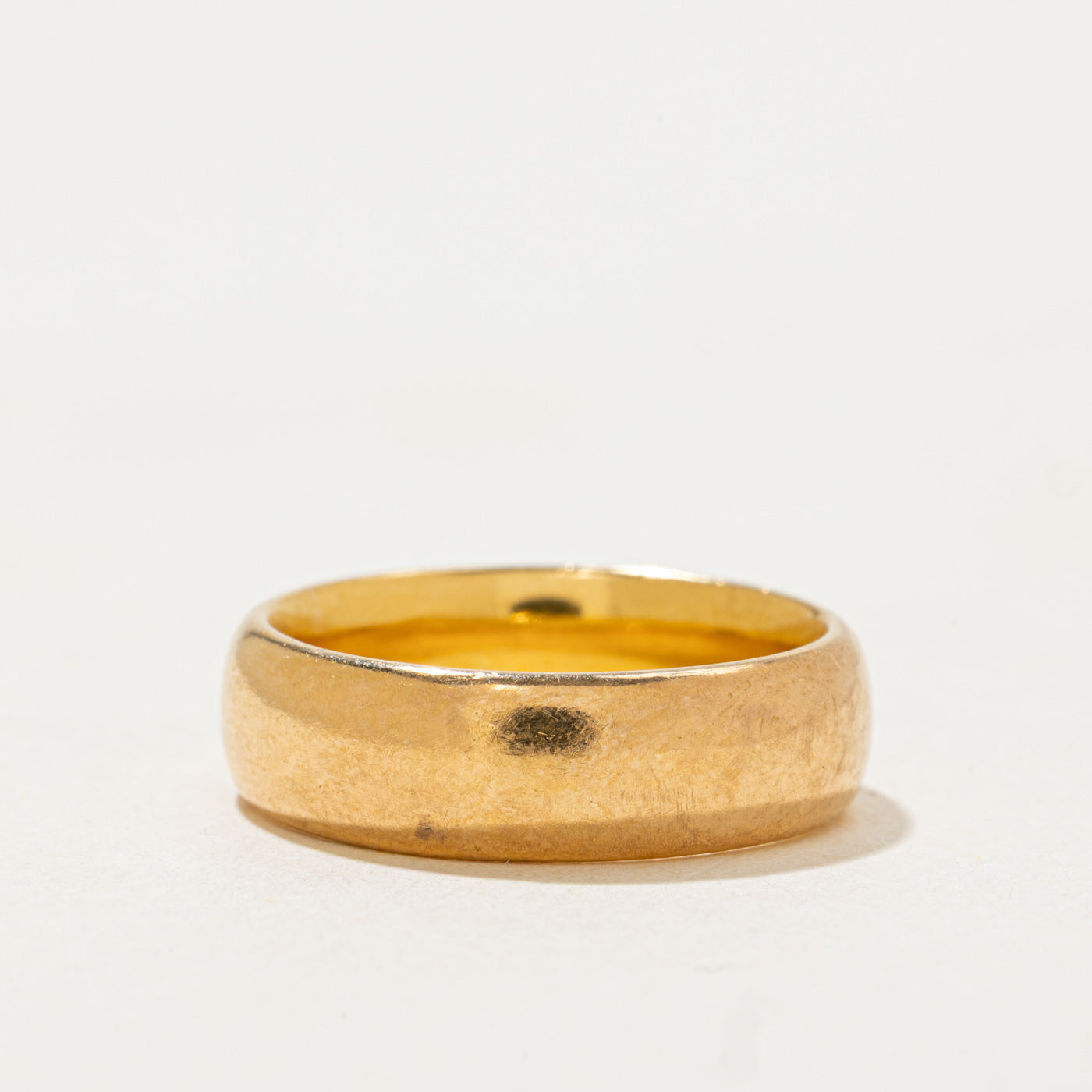 1918 London 22k Yellow Gold Band | 5.75mm | SZ 6.0
