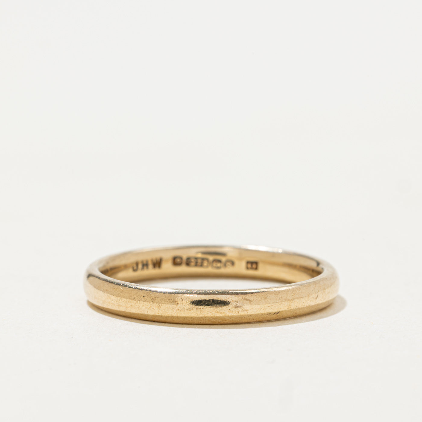 1942 Birmingham 9k Yellow Gold Band | 2.85mm | SZ 8.25