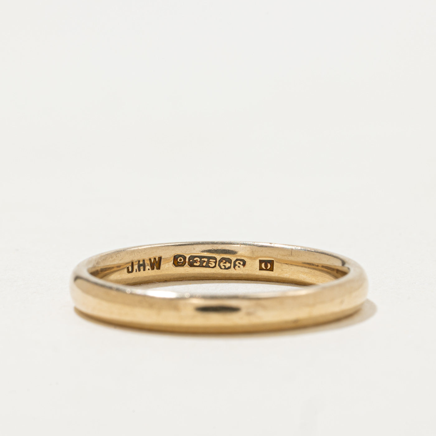 1942 Birmingham 9k Yellow Gold Band | 2.85mm | SZ 8.25