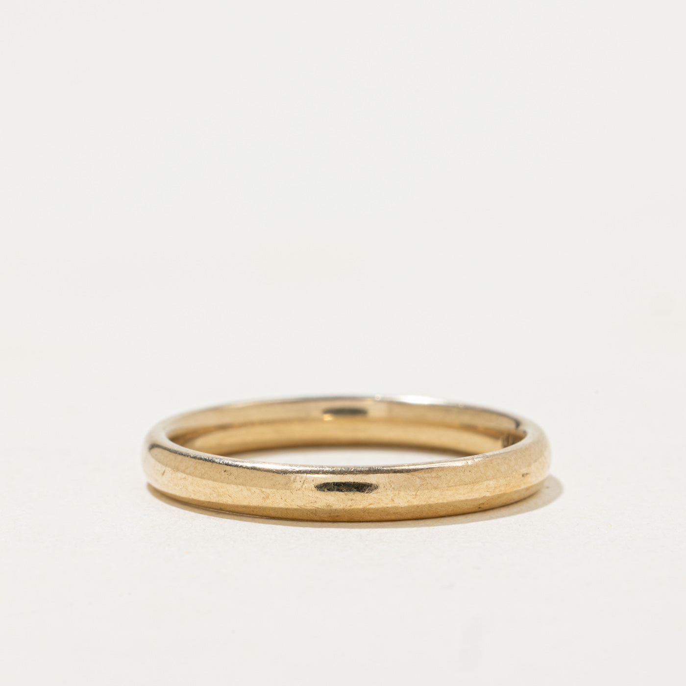 1942 Birmingham 9k Yellow Gold Band | 2.85mm | SZ 8.25