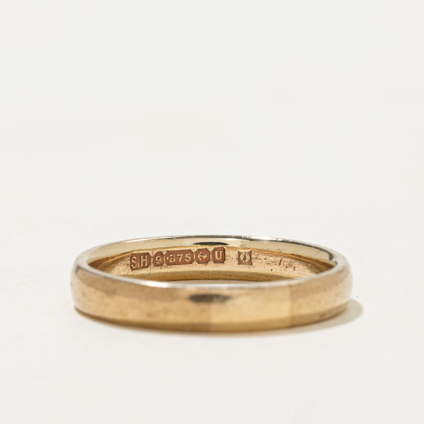 1944 Birmingham 9k Yellow Gold Band | 3.15mm | SZ 6.25