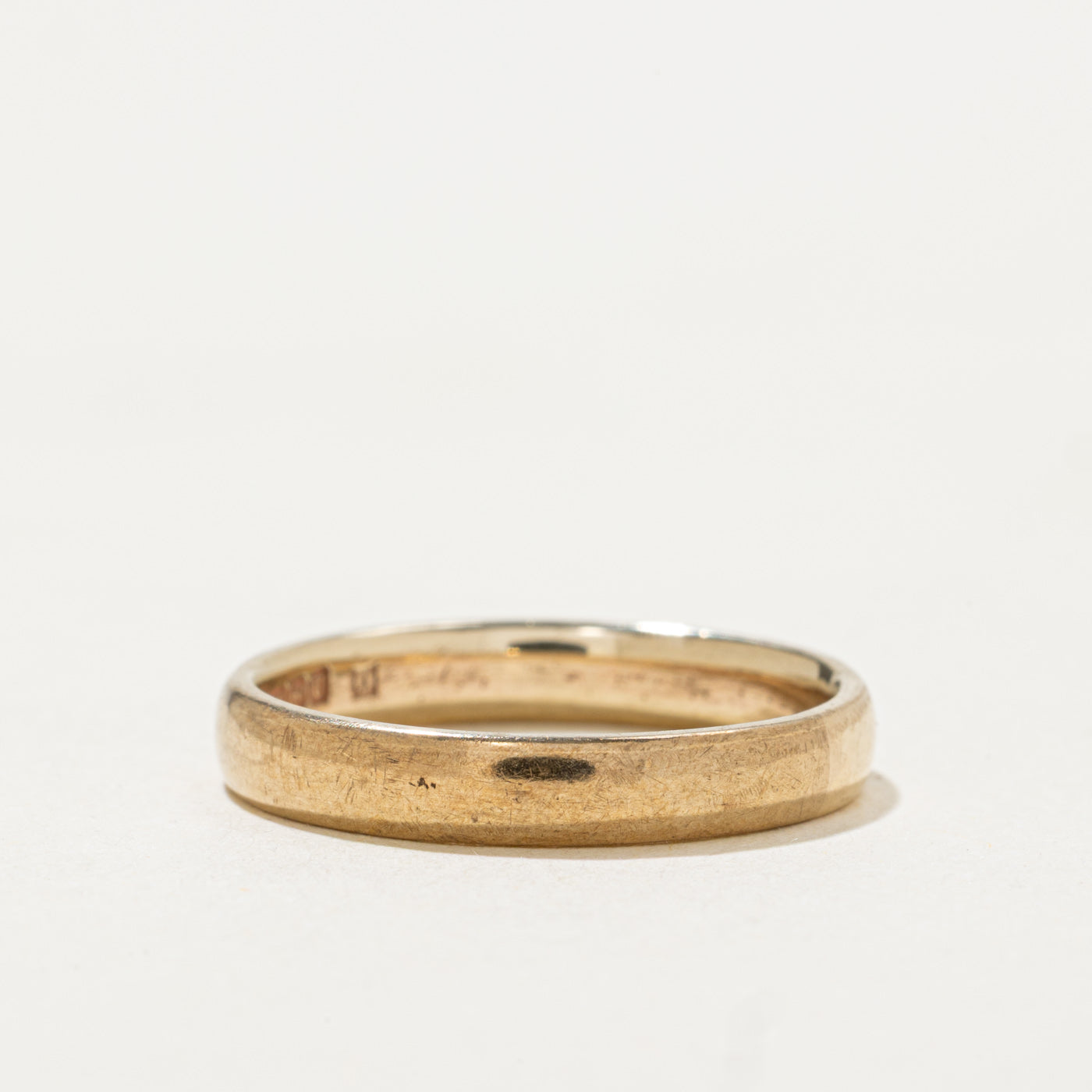 1944 Birmingham 9k Yellow Gold Band | 3.15mm | SZ 6.25