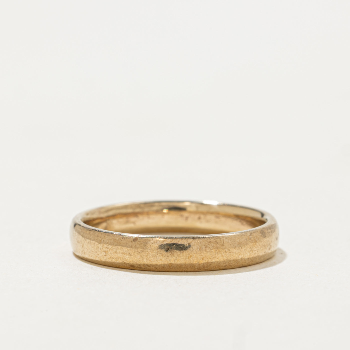 1944 Birmingham 9k Yellow Gold Band | 3.15mm | SZ 6.25