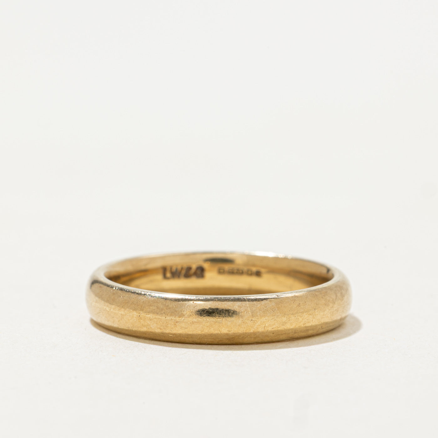 1998 London 18k Yellow Gold Band | 3.65mm | SZ 6.75