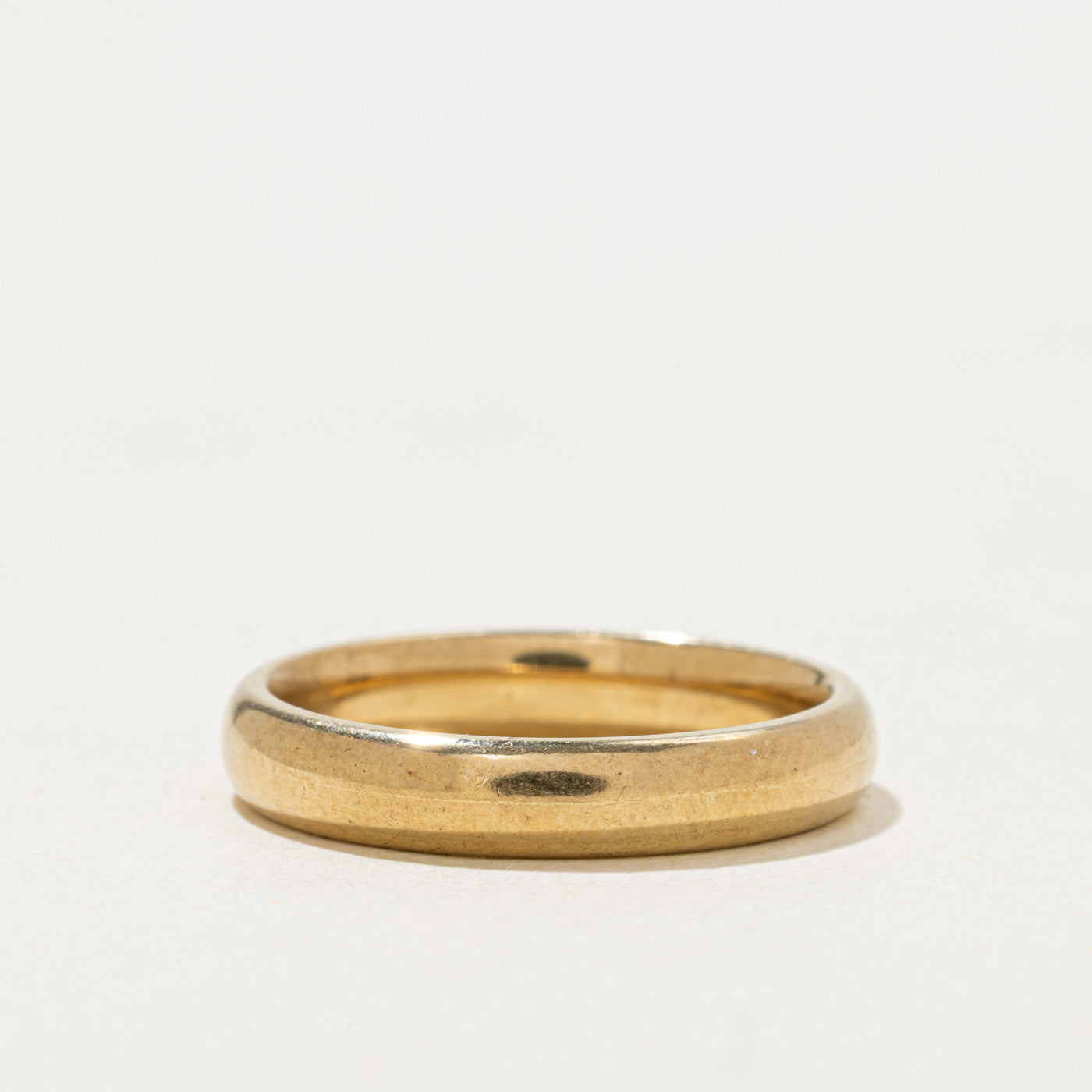 1998 London 18k Yellow Gold Band | 3.65mm | SZ 6.75