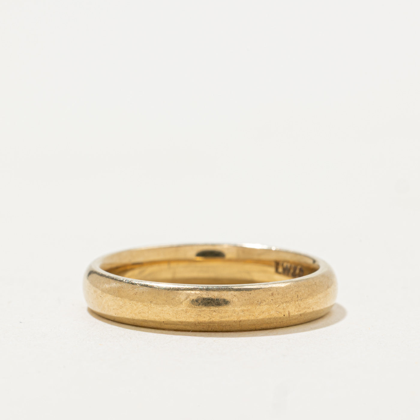 1998 London 18k Yellow Gold Band | 3.65mm | SZ 6.75