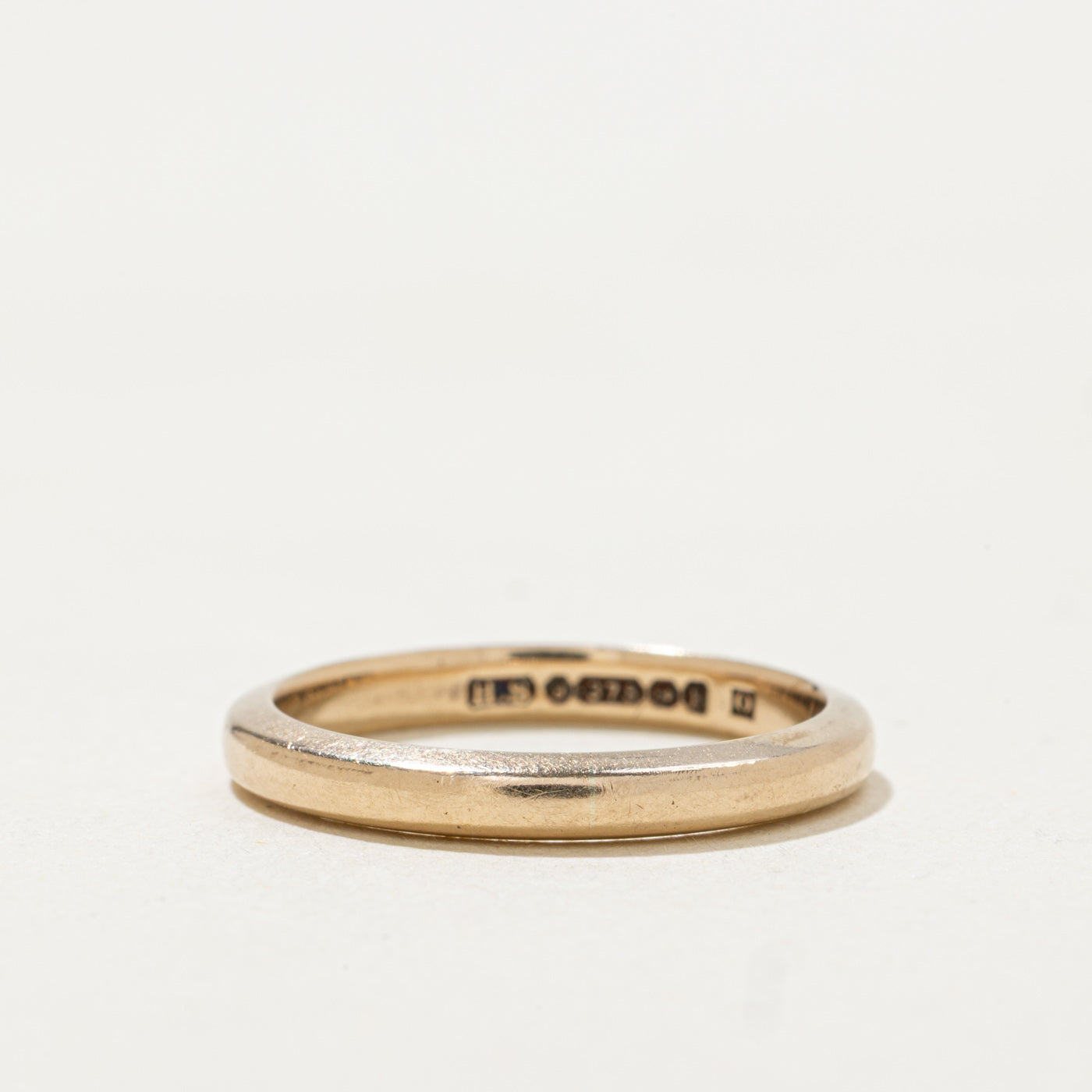 1941 Birmingham 9k Yellow Gold Band | 2.35mm | SZ 4.5