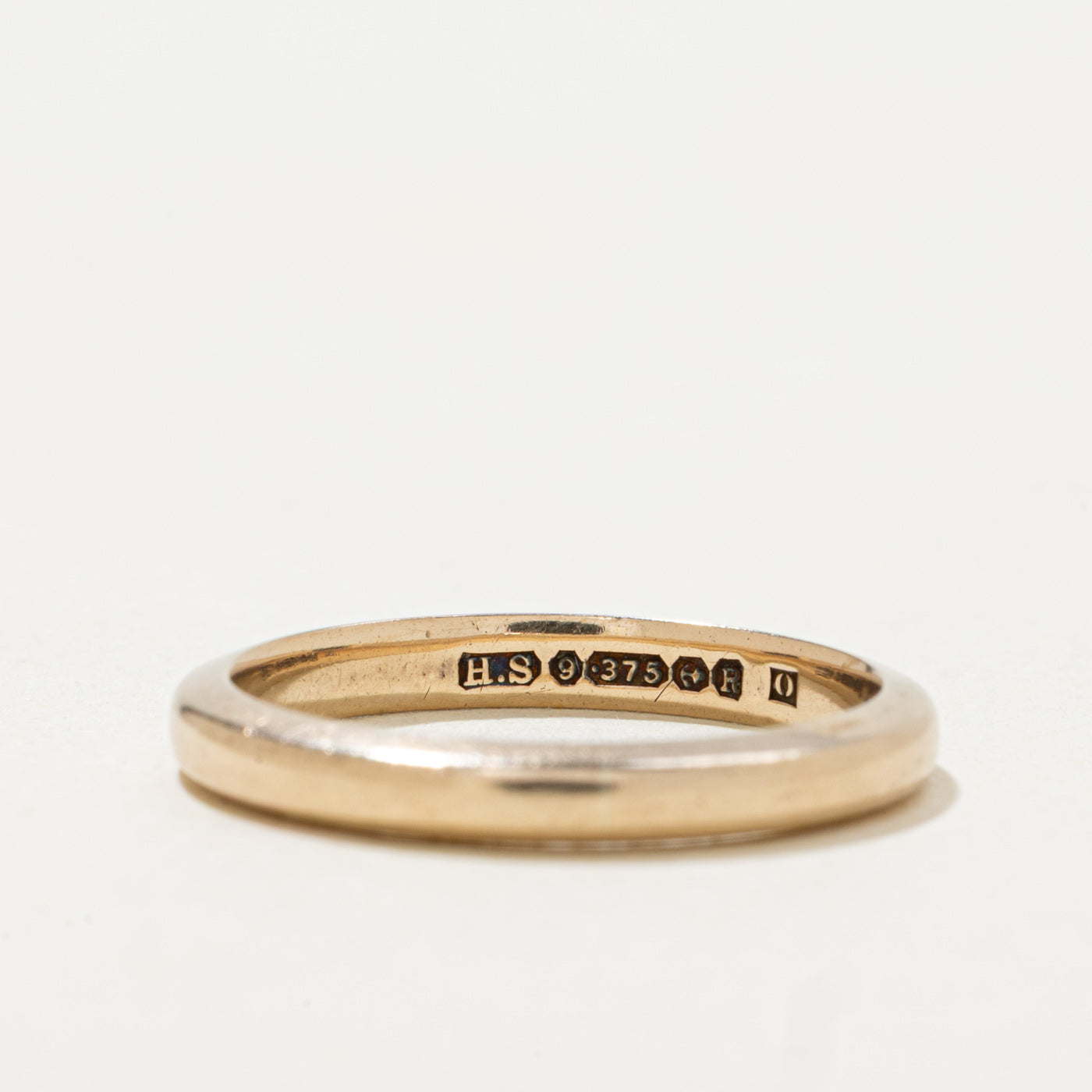 1941 Birmingham 9k Yellow Gold Band | 2.35mm | SZ 4.5