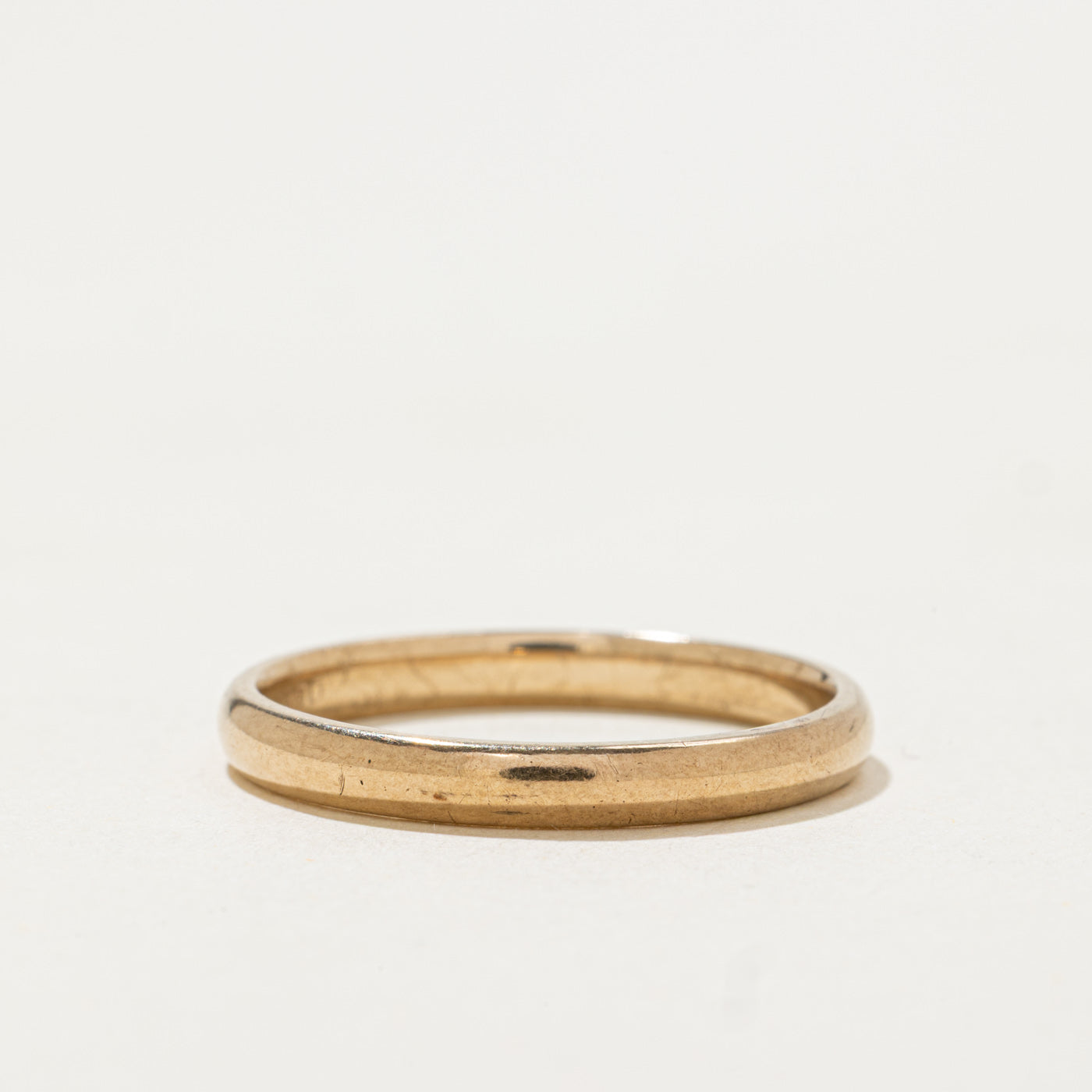London 9k Yellow Gold Band | 2.80mm | SZ 9.5