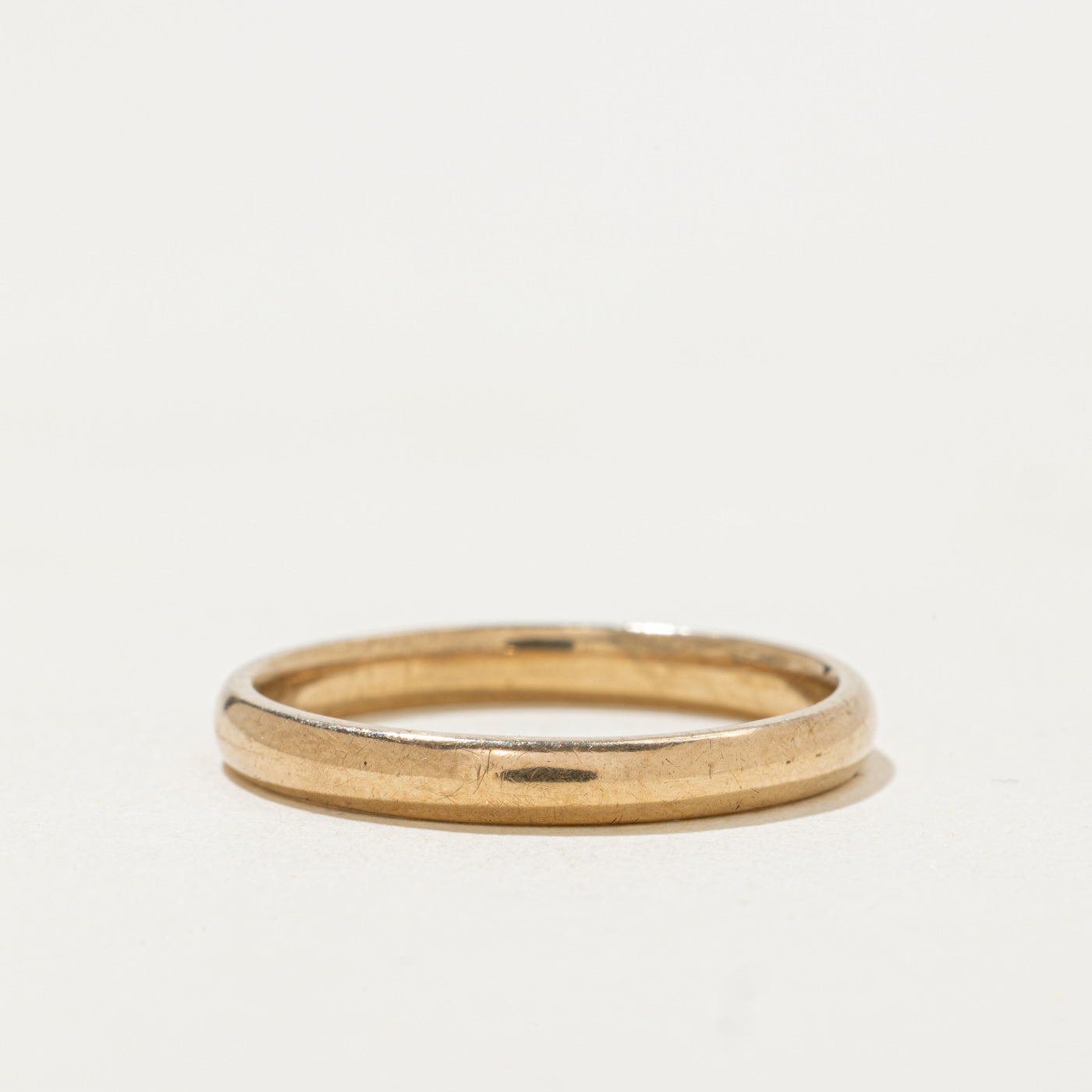 London 9k Yellow Gold Band | 2.80mm | SZ 9.5