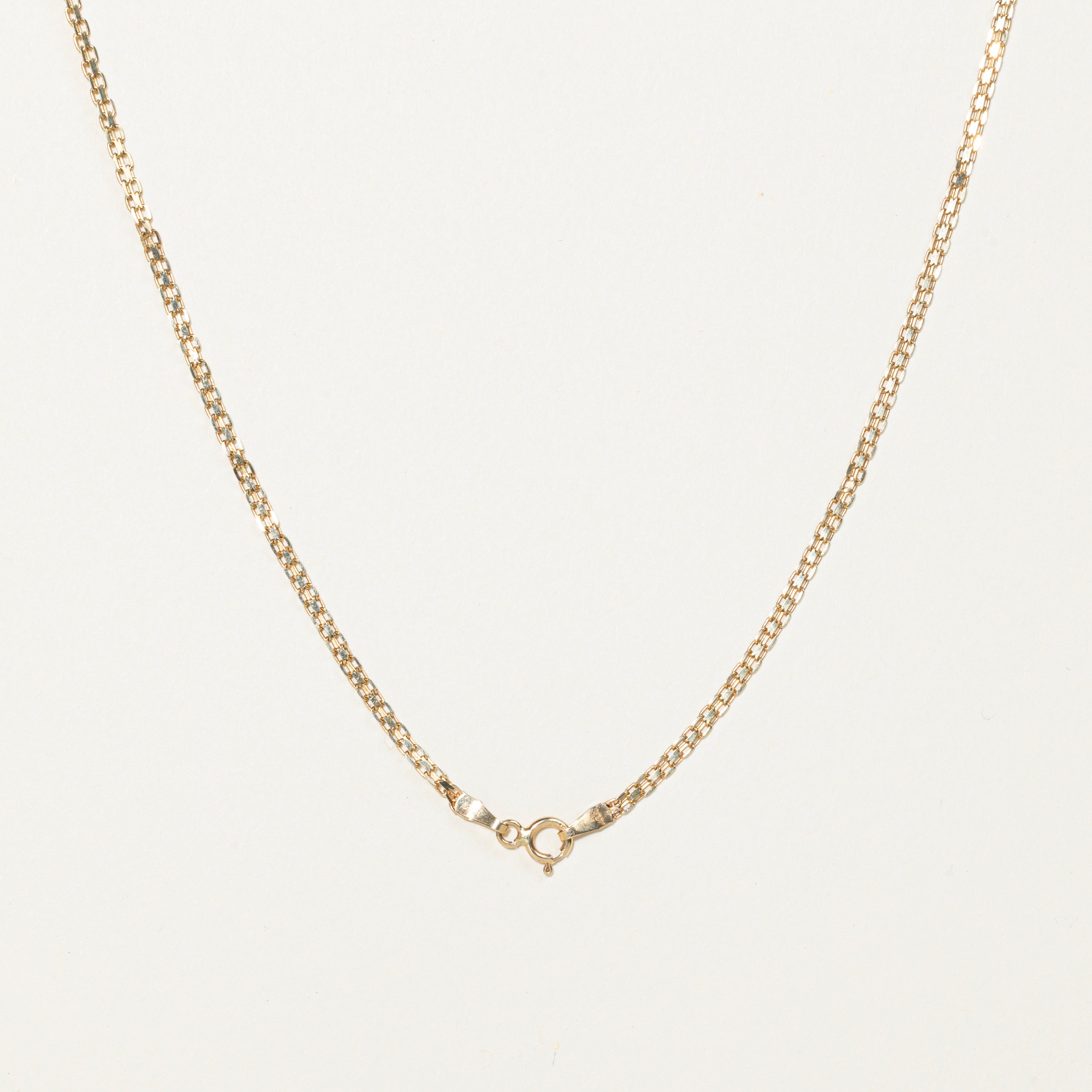 Oval Cut Emerald & Diamond Pendant Necklace | 1.55ct, 0.07ctw | 18"