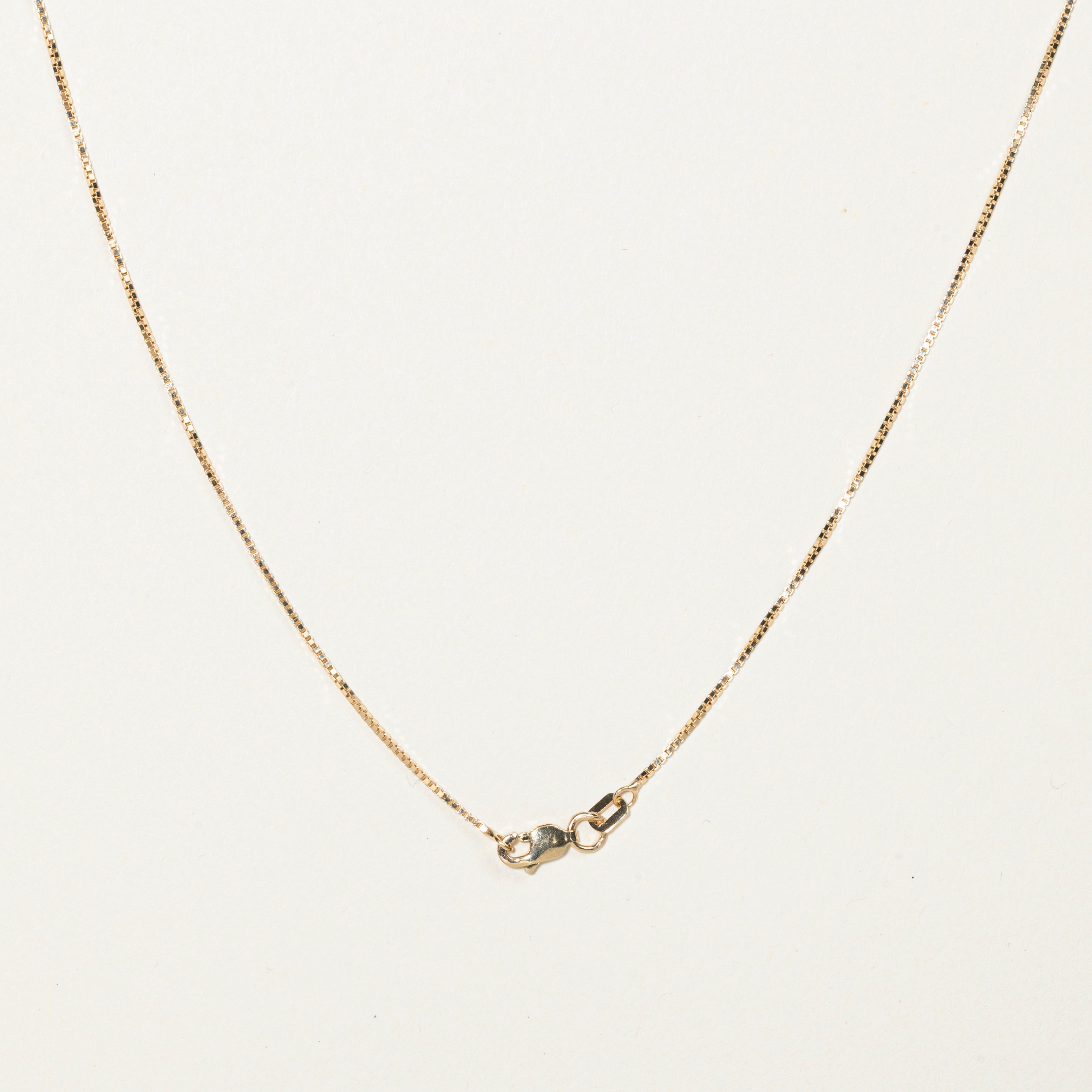 Three Stone Diamond Pendant Necklace | 0.49ctw | 18"