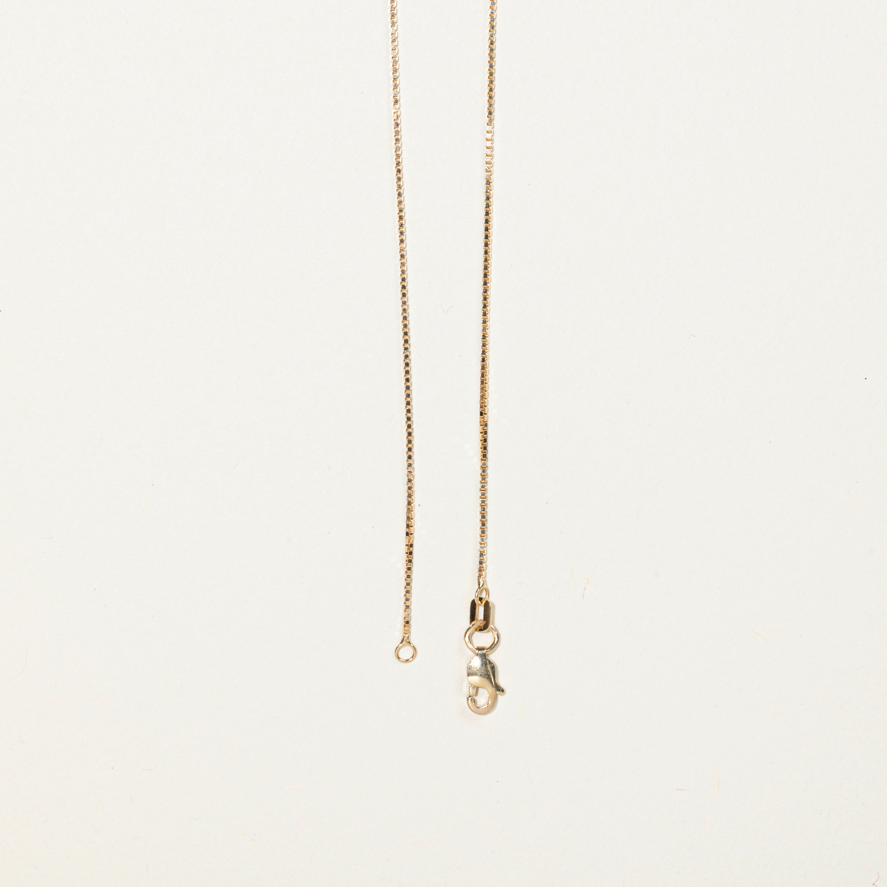 Three Stone Diamond Pendant Necklace | 0.49ctw | 18"