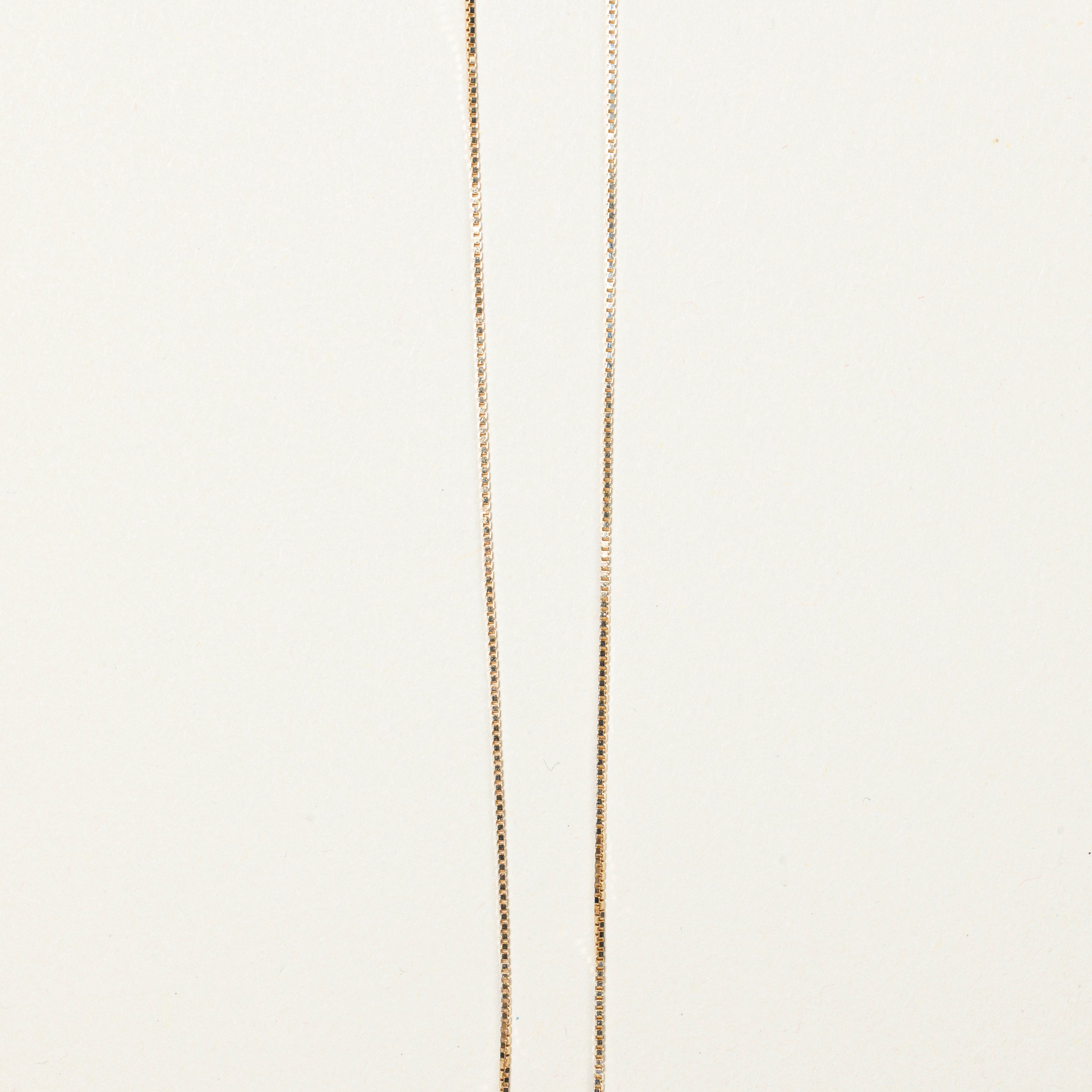 Three Stone Diamond Pendant Necklace | 0.49ctw | 18"