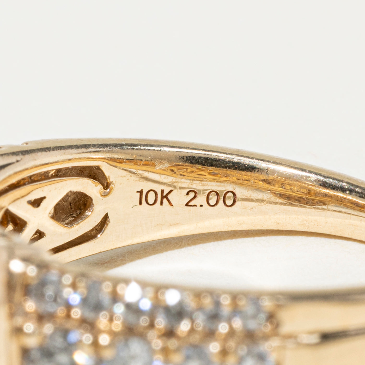 Pave Set Diamond Cluster Ring | 2.00ctw | SZ 7.25