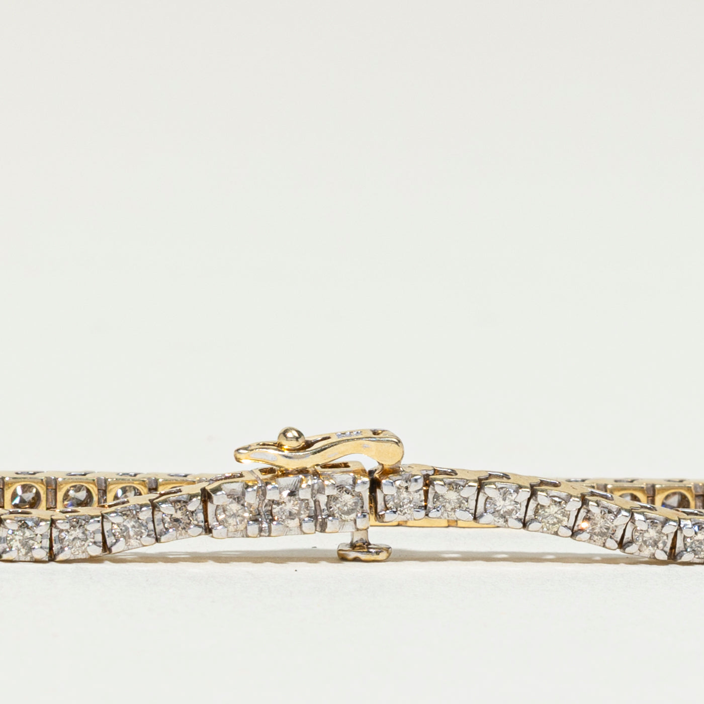 Eternity Diamond Tennis Bracelet | 1.74ctw | 7"