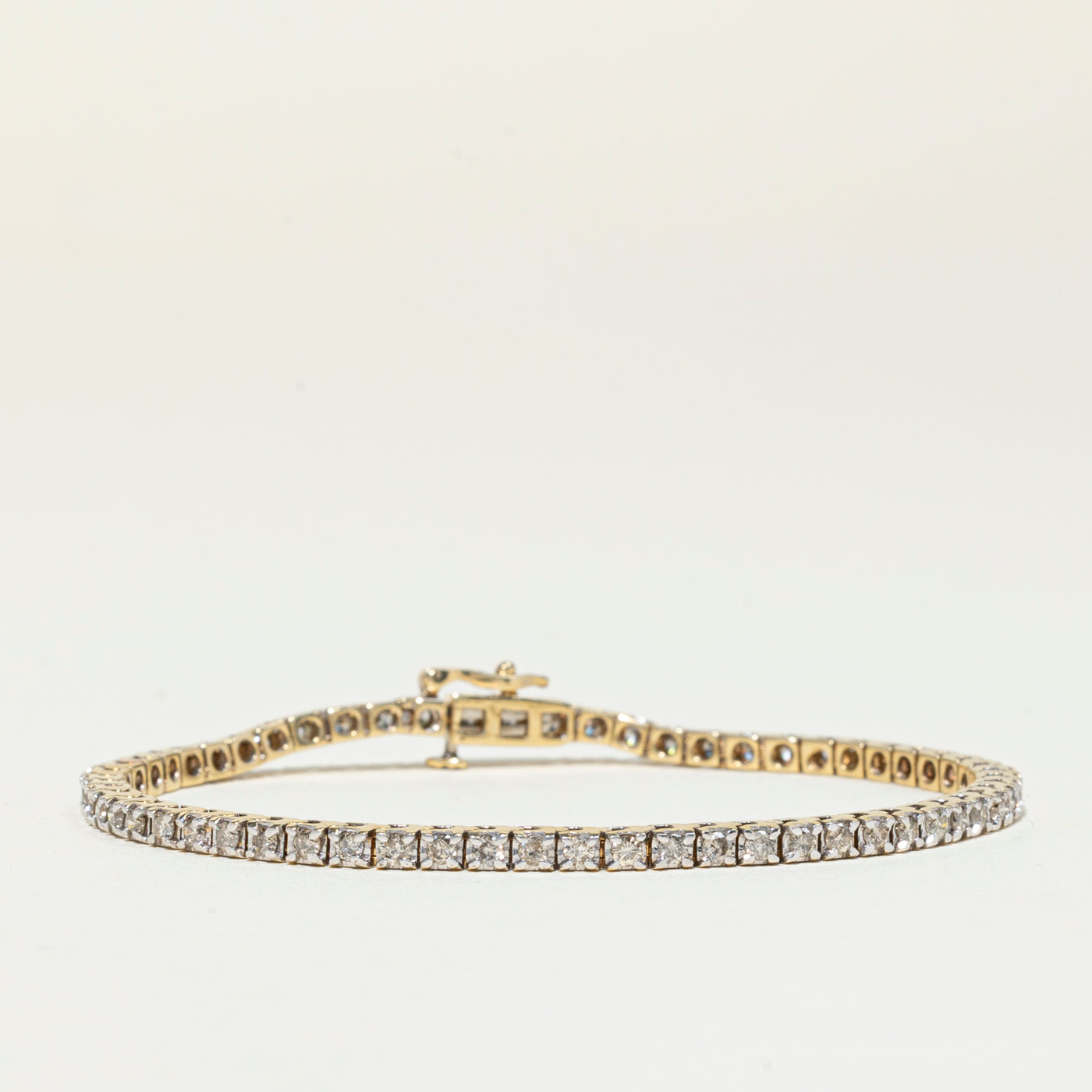 Eternity Diamond Tennis Bracelet | 1.74ctw | 7"