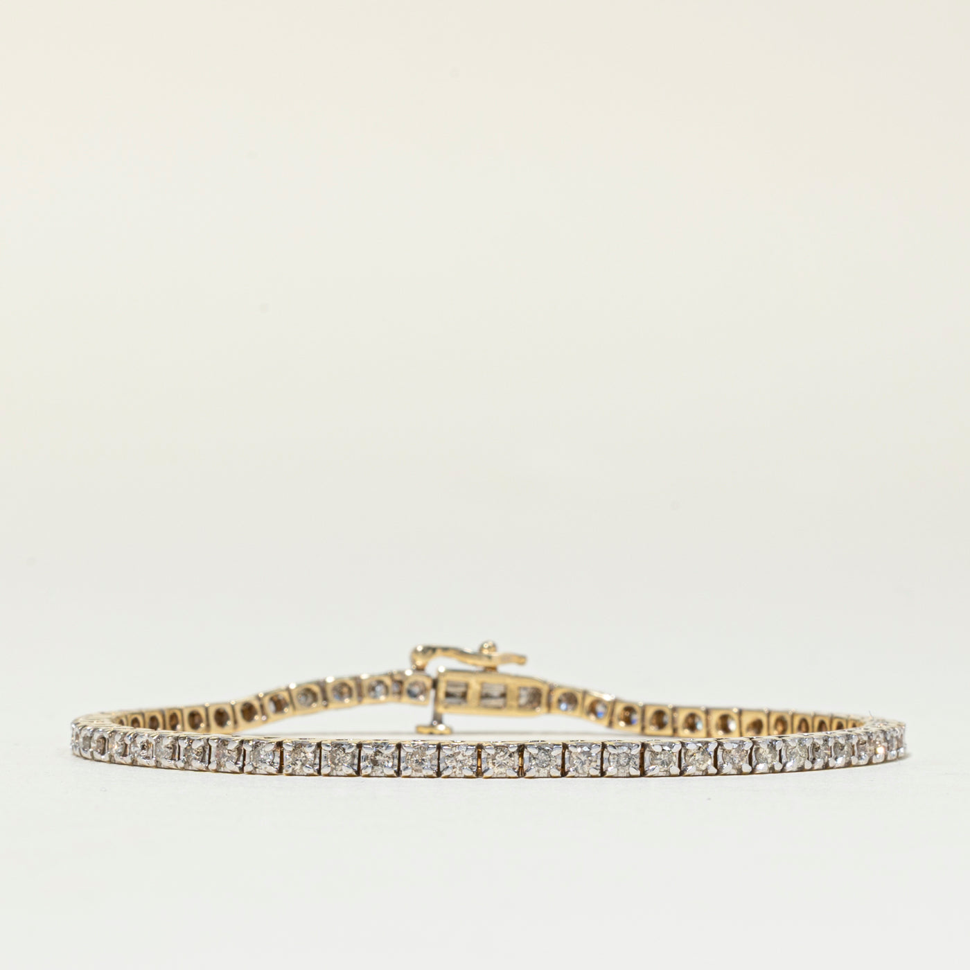 Eternity Diamond Tennis Bracelet | 1.74ctw | 7"